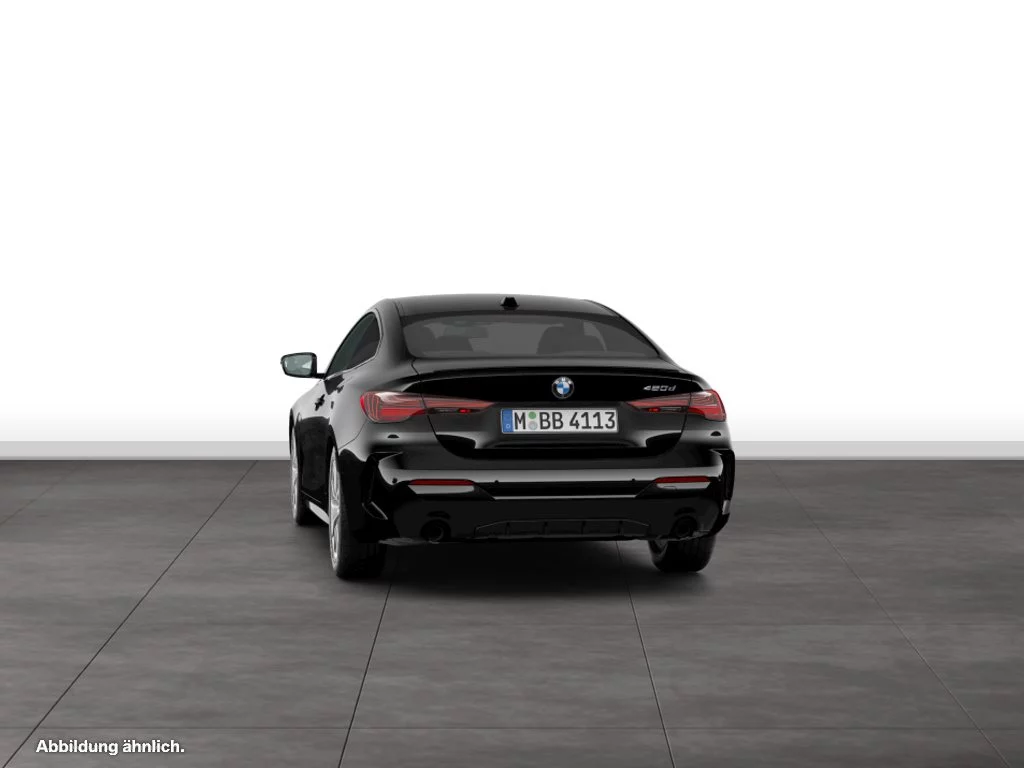 BMW 420d Coupé