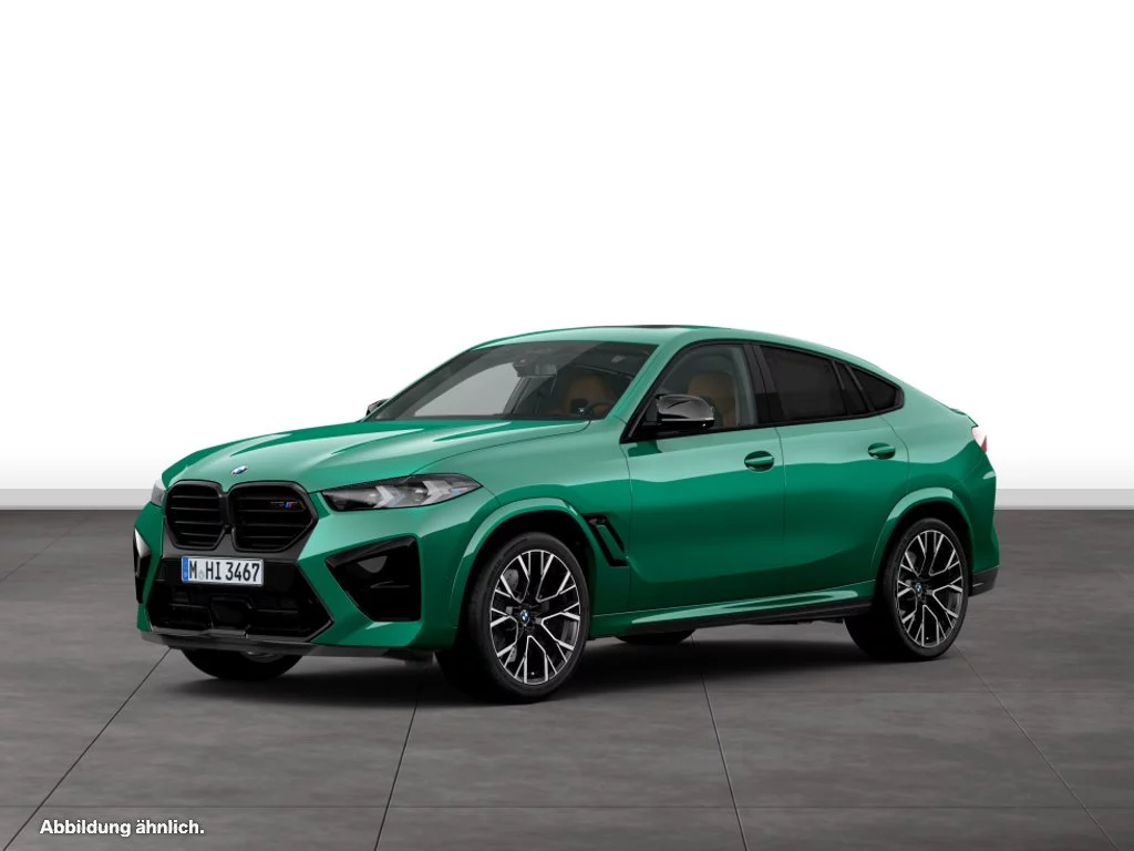 BMW X6 M Competition