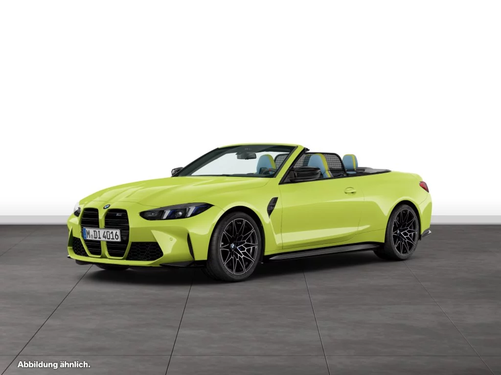 BMW M4 Competition M xDrive Cabrio