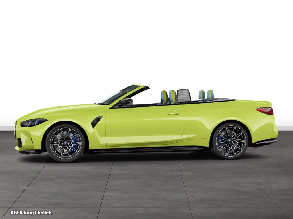 BMW M4 Competition M xDrive Cabrio