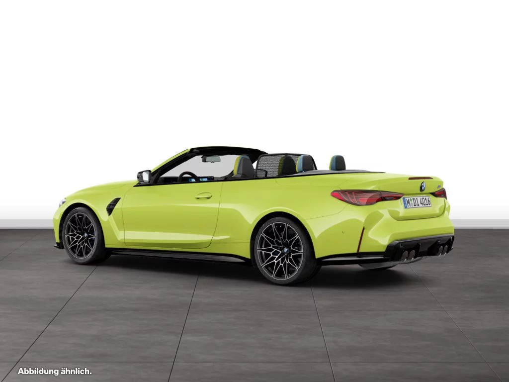 BMW M4 Competition M xDrive Cabrio