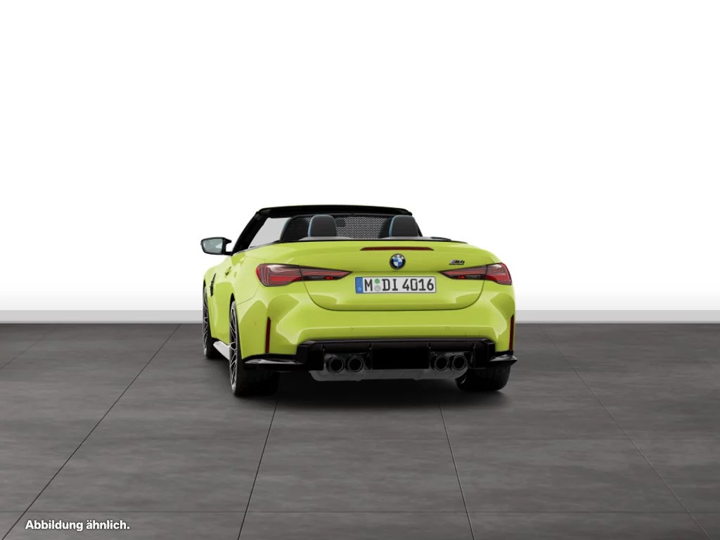 BMW M4 Competition M xDrive Cabrio