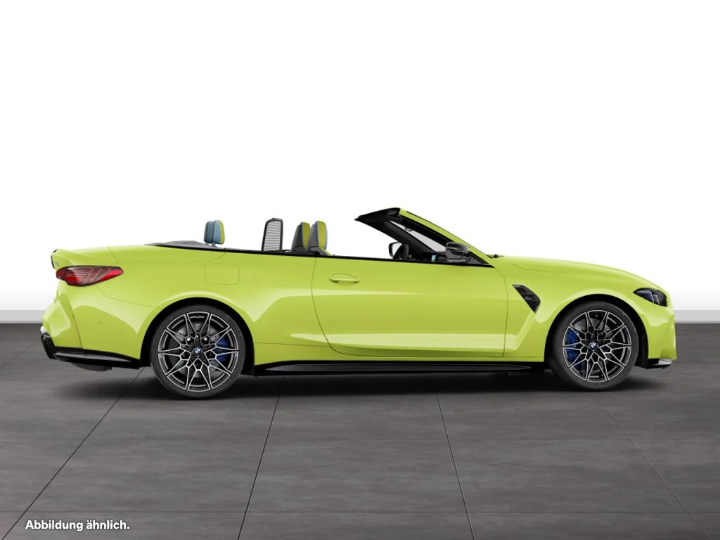 BMW M4 Competition M xDrive Cabrio