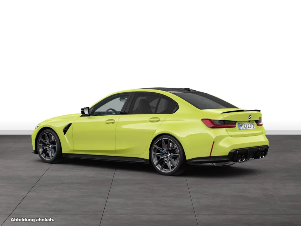 BMW M3 Competition Limousine