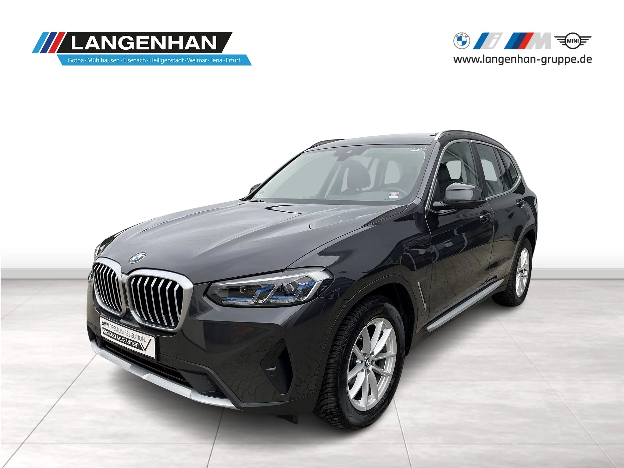 BMW X3 xDrive20i RFK NAVI DAB HiFi WLAN Komfortzg. SHZ