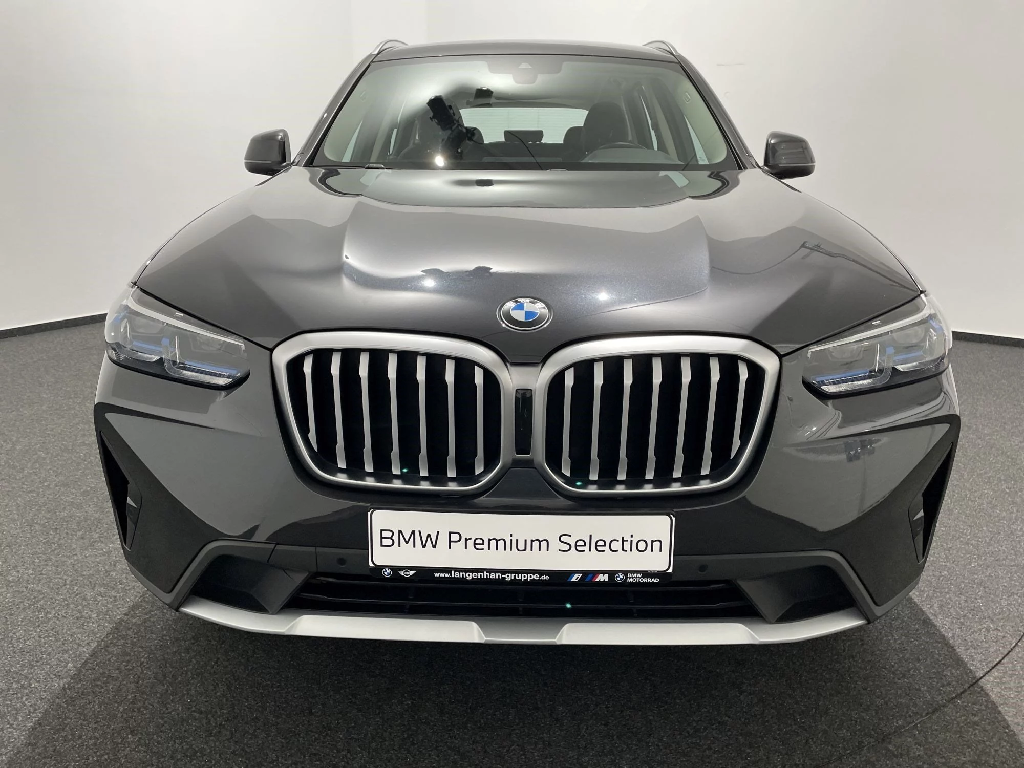 BMW X3 xDrive20i RFK NAVI DAB HiFi WLAN Komfortzg. SHZ