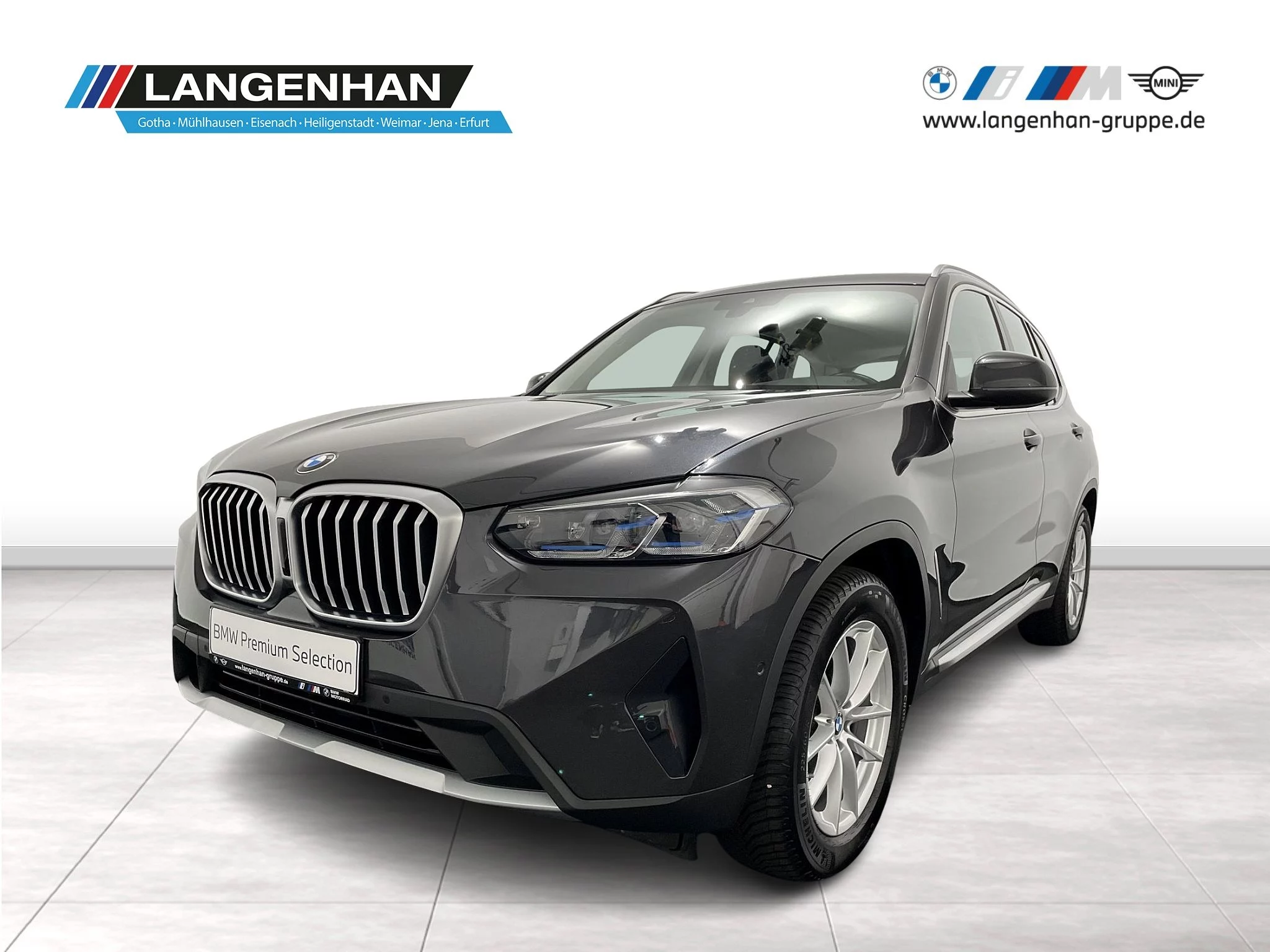 BMW X3 xDrive20i RFK NAVI DAB HiFi WLAN Komfortzg. SHZ