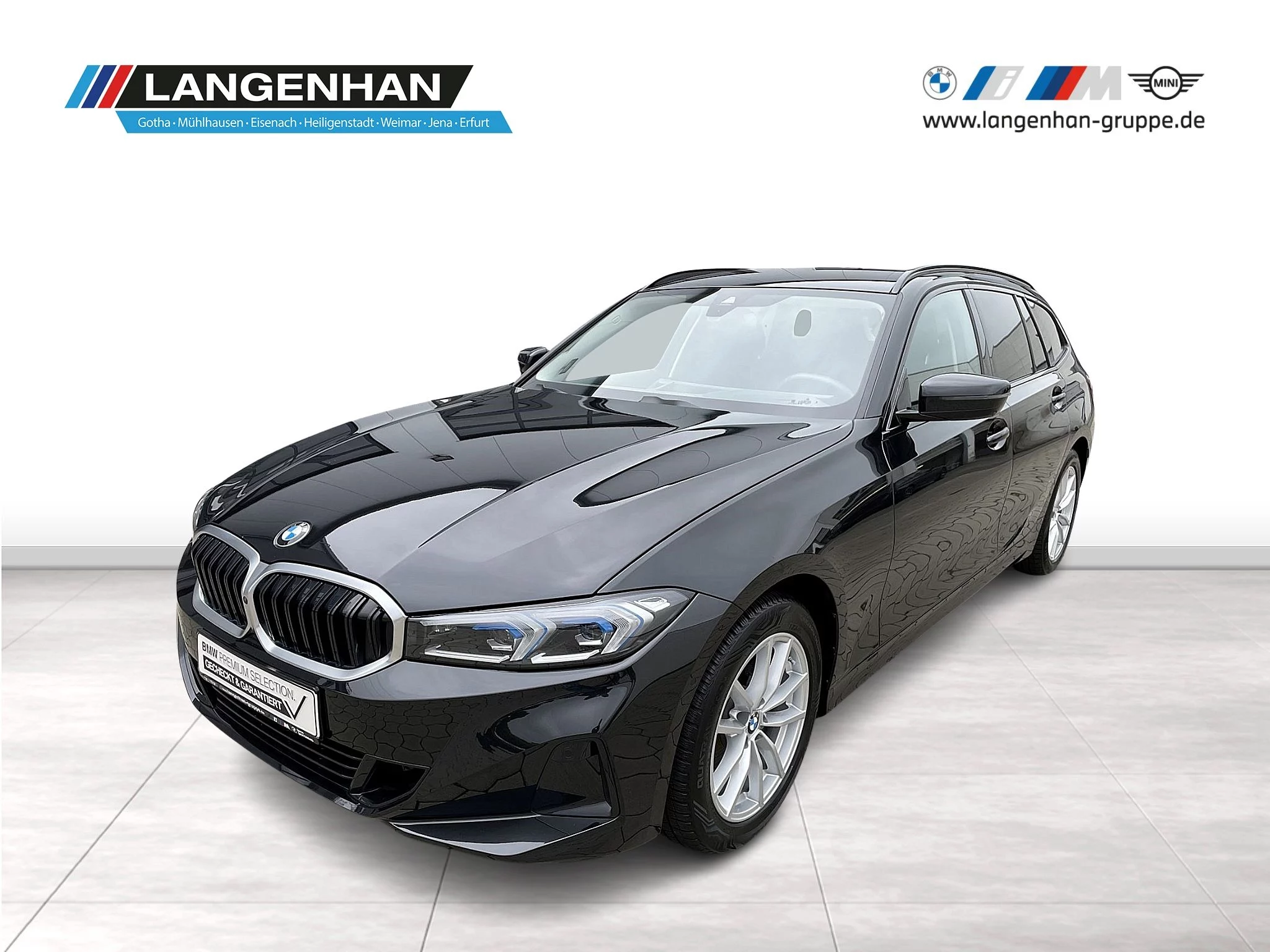 BMW 318i Touring 360° HUD NAVI DAB LED Tempo SHZ