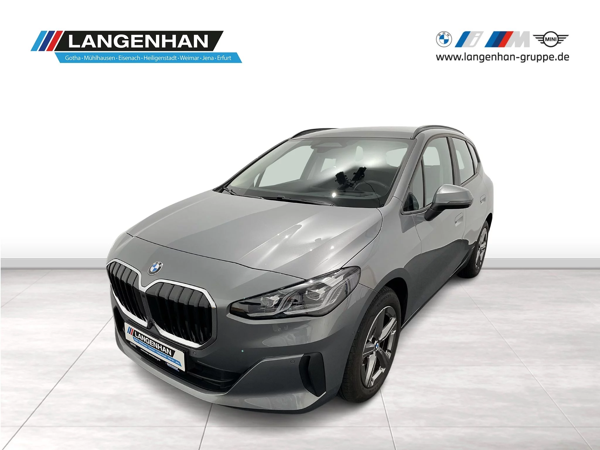 BMW 218i AHK SHZ NAVI ADAP. LED dA PROF Head-Up