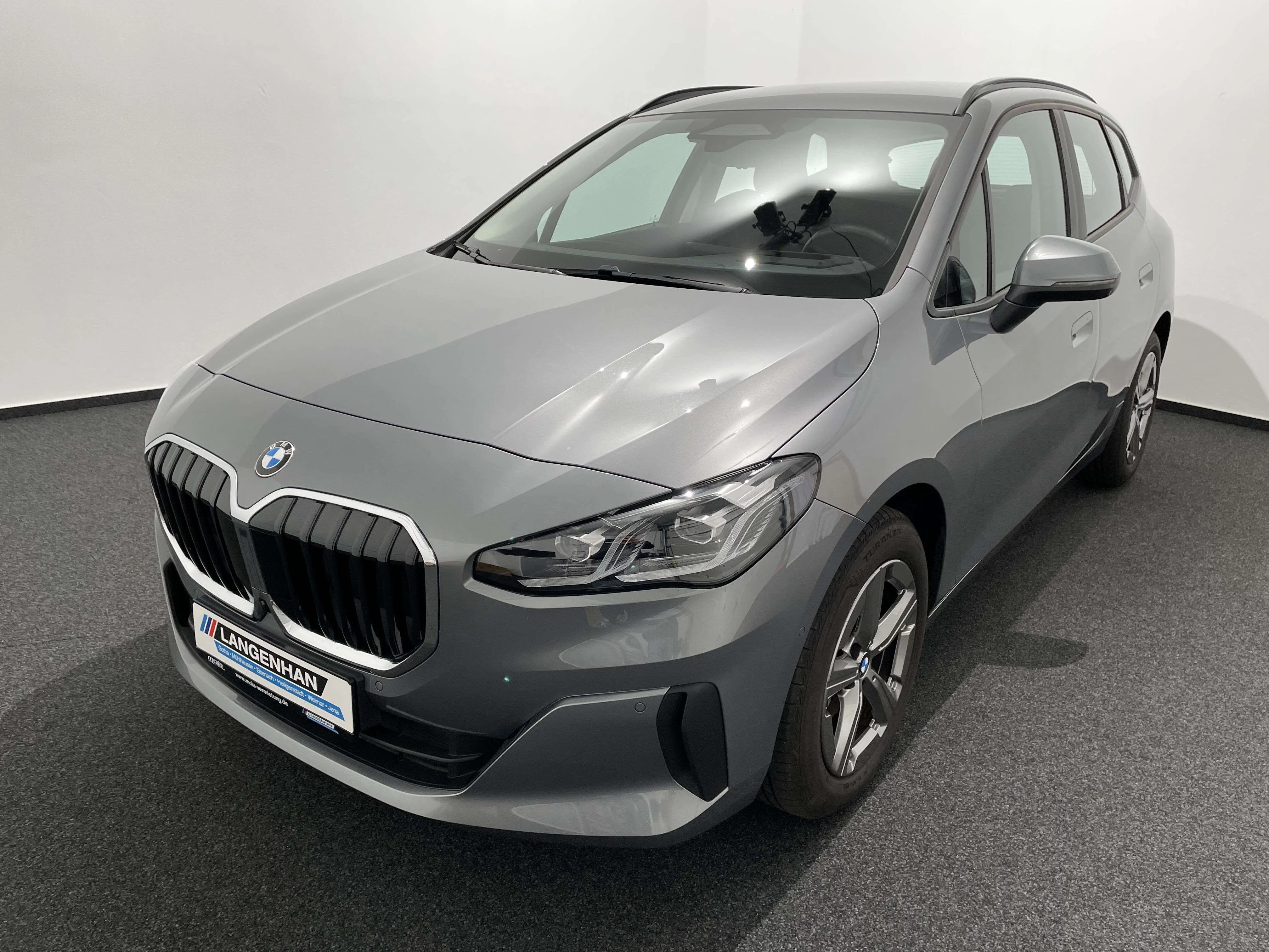 BMW 218i AHK/SHZ/NAVI/ADAP. LED/dA PROF/ Head-Up