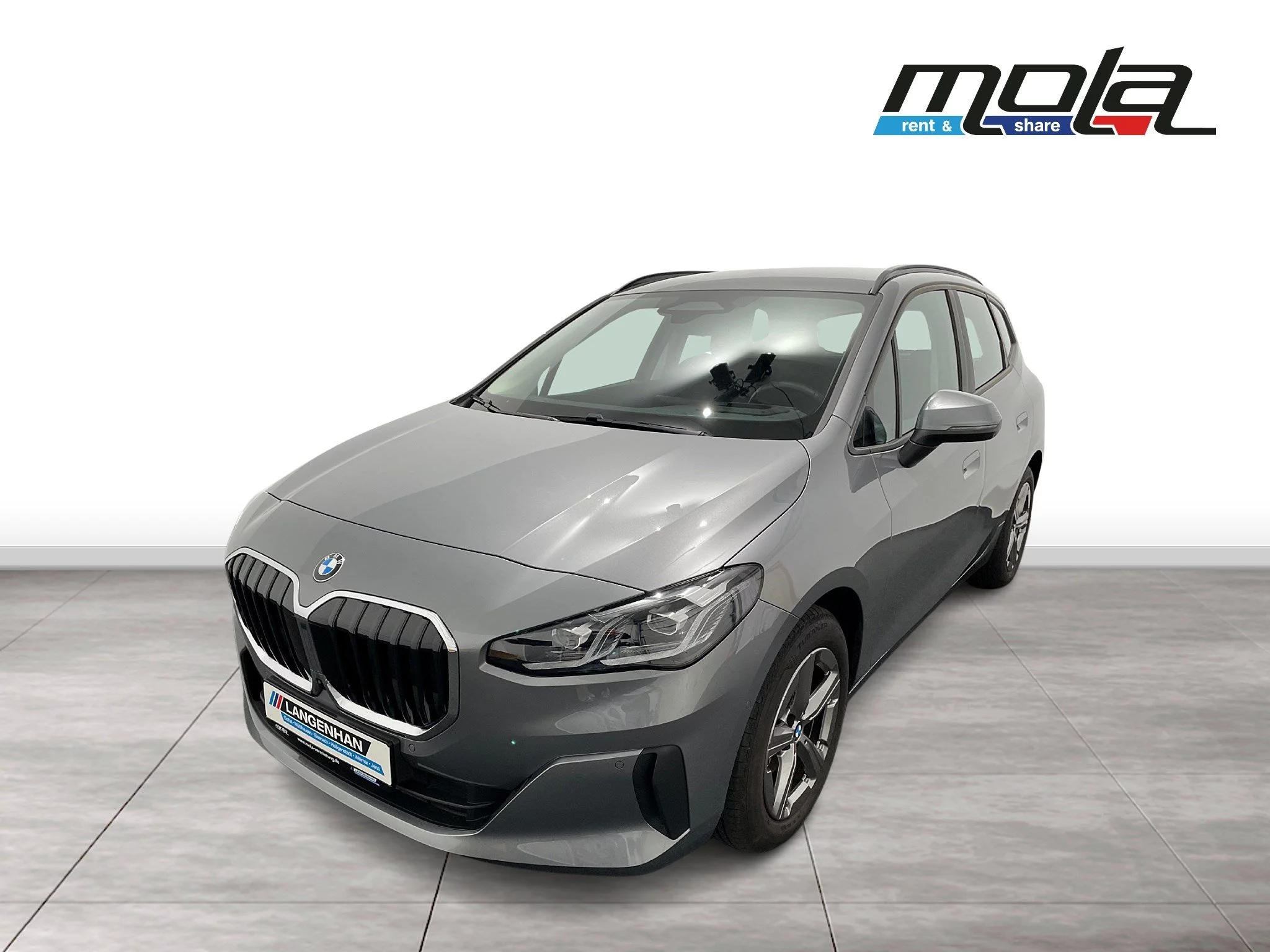 BMW 218i AHK SHZ NAVI ADAP. LED dA PROF Head-Up