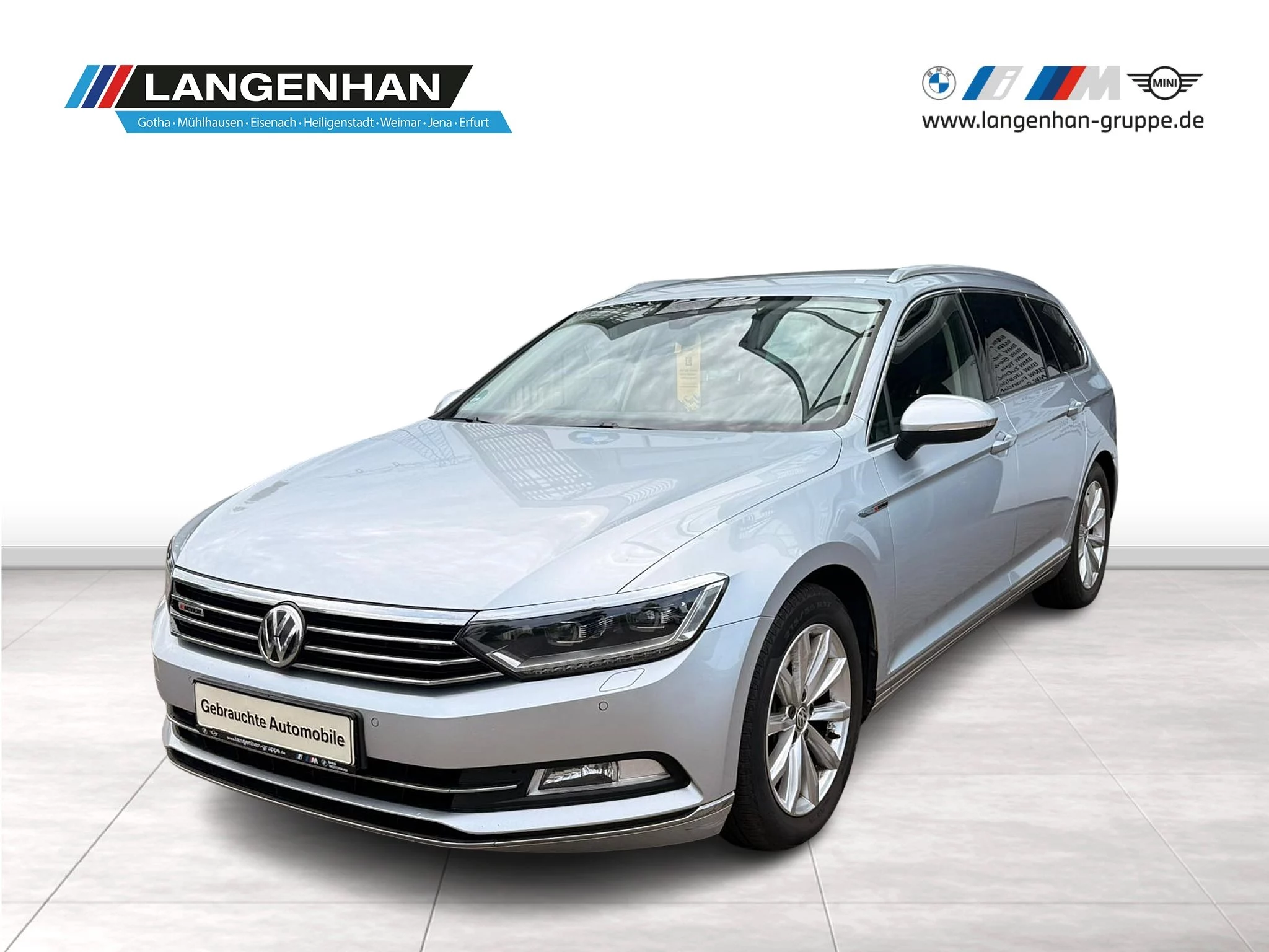 VW Passat Variant 2.0 TDI 4Motion NAVI AHK LED Tempo