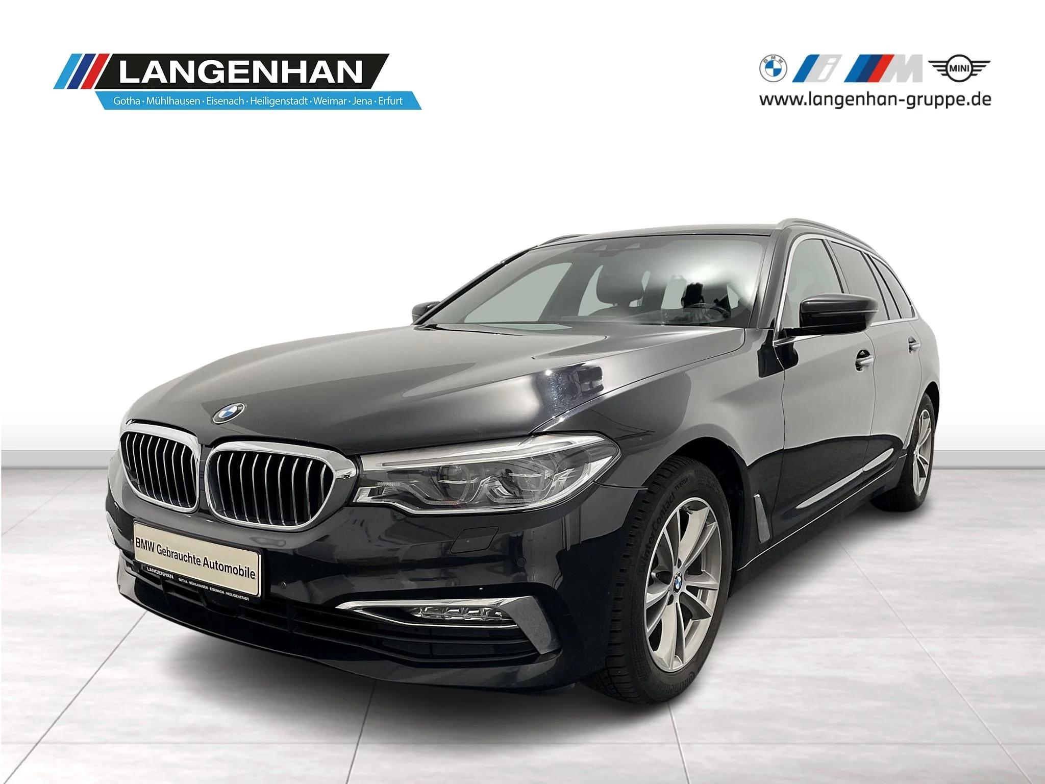 BMW 520d xDrive Touring NAVI RFK HUD LED Gestiksteuerung
