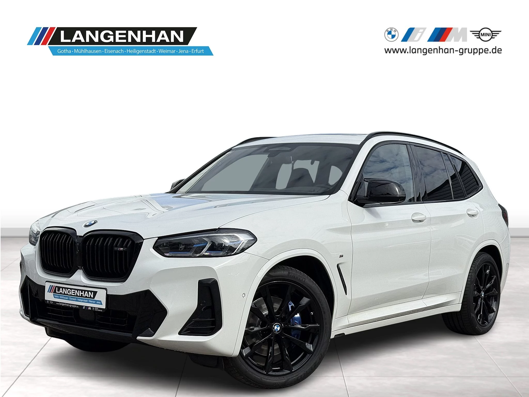 BMW X3 M40d Laser LC Prof HUD 360° Memory Pano SHZ PDC Tempo