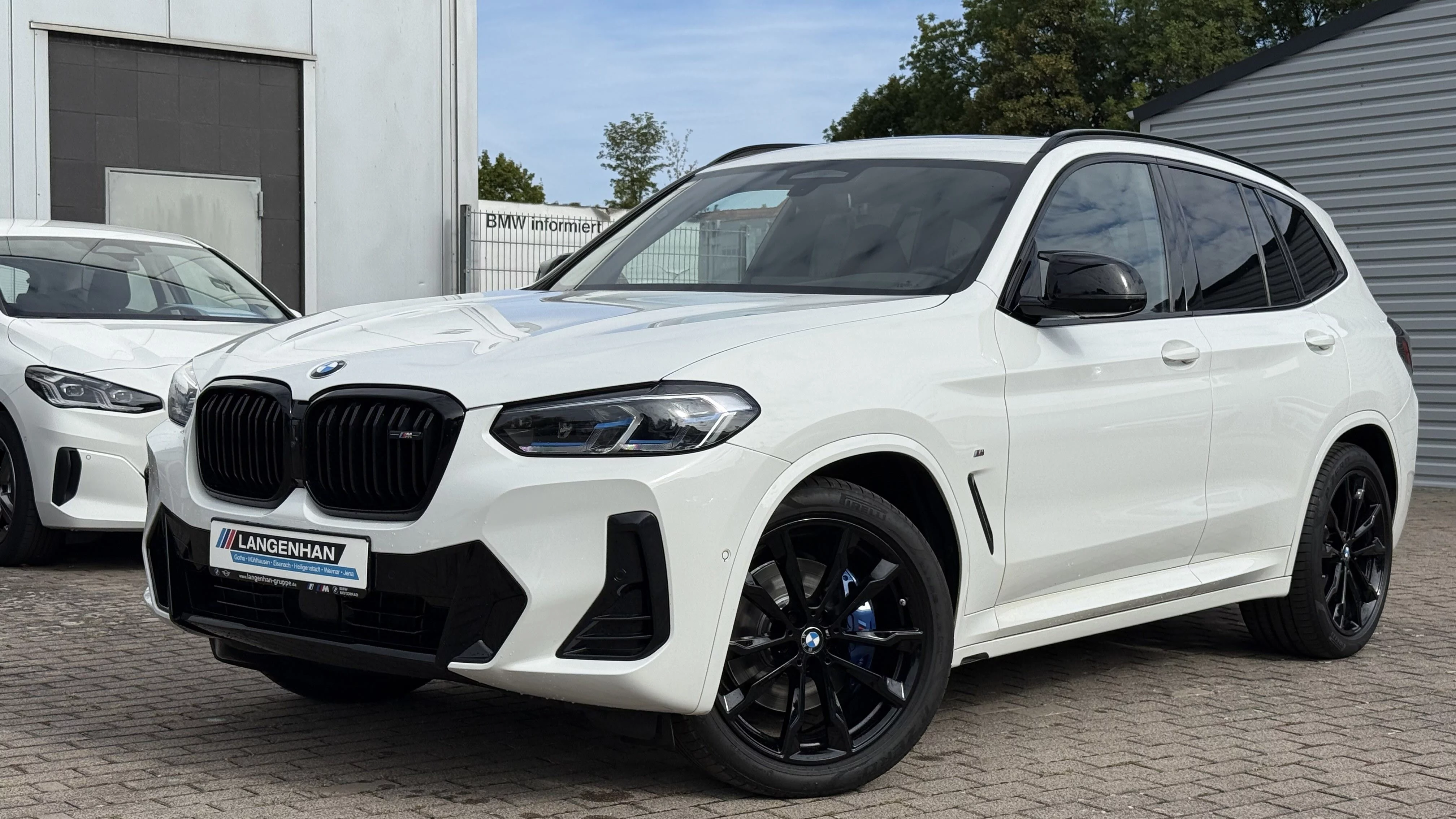 BMW X3 M40d Laser LC Prof HUD 360° Memory Pano SHZ PDC Tempo