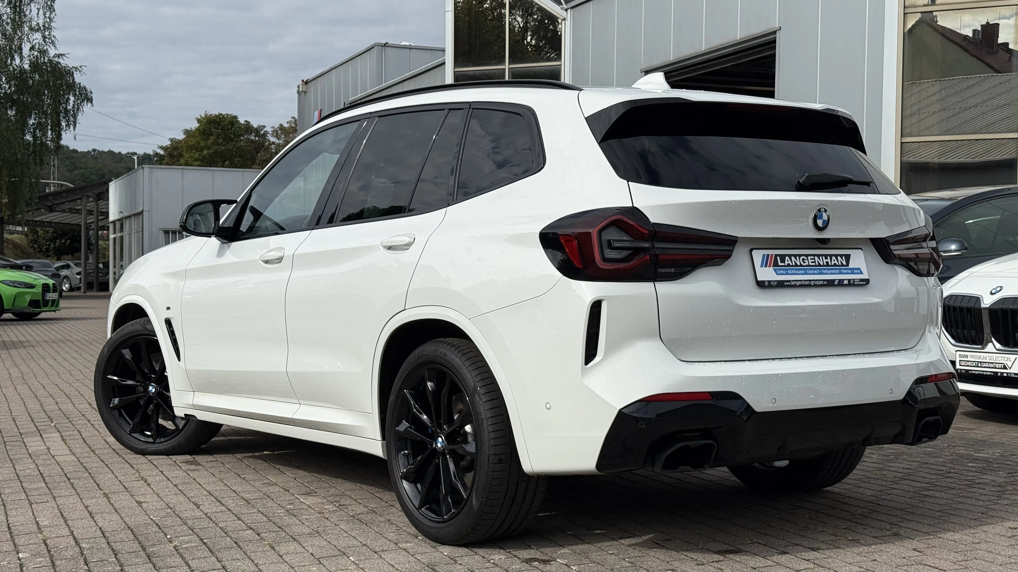BMW X3 M40d Laser LC Prof HUD 360° Memory Pano SHZ PDC Tempo