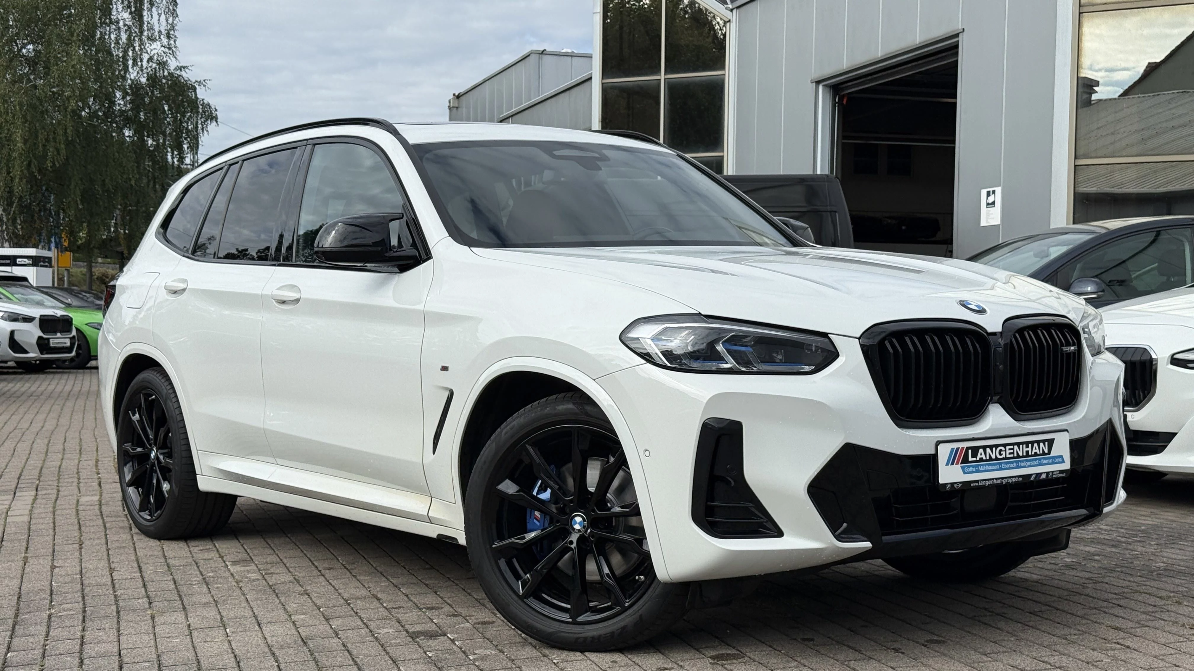 BMW X3 M40d Laser LC Prof HUD 360° Memory Pano SHZ PDC Tempo