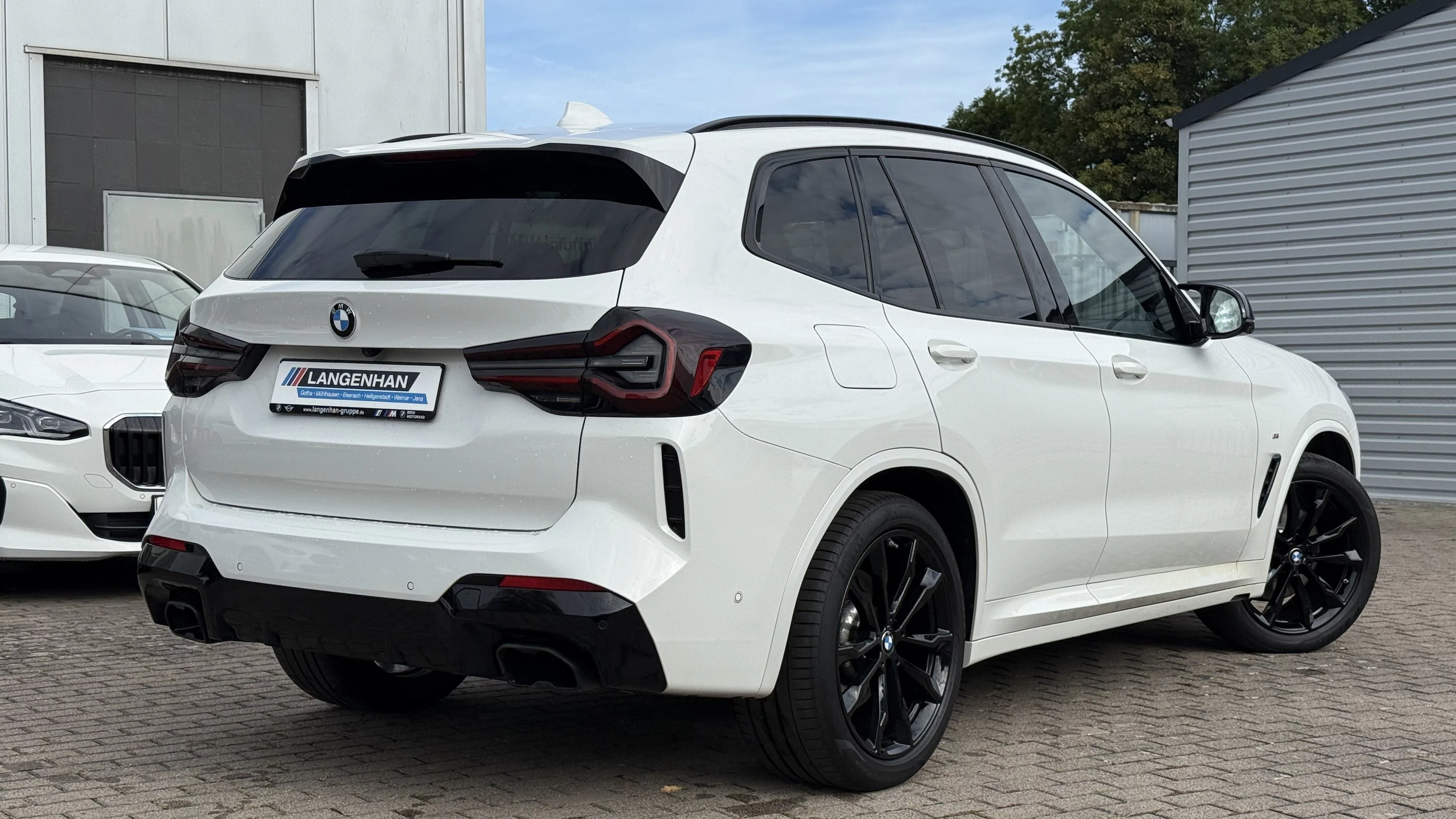 BMW X3 M40d Laser LC Prof HUD 360° Memory Pano SHZ PDC Tempo
