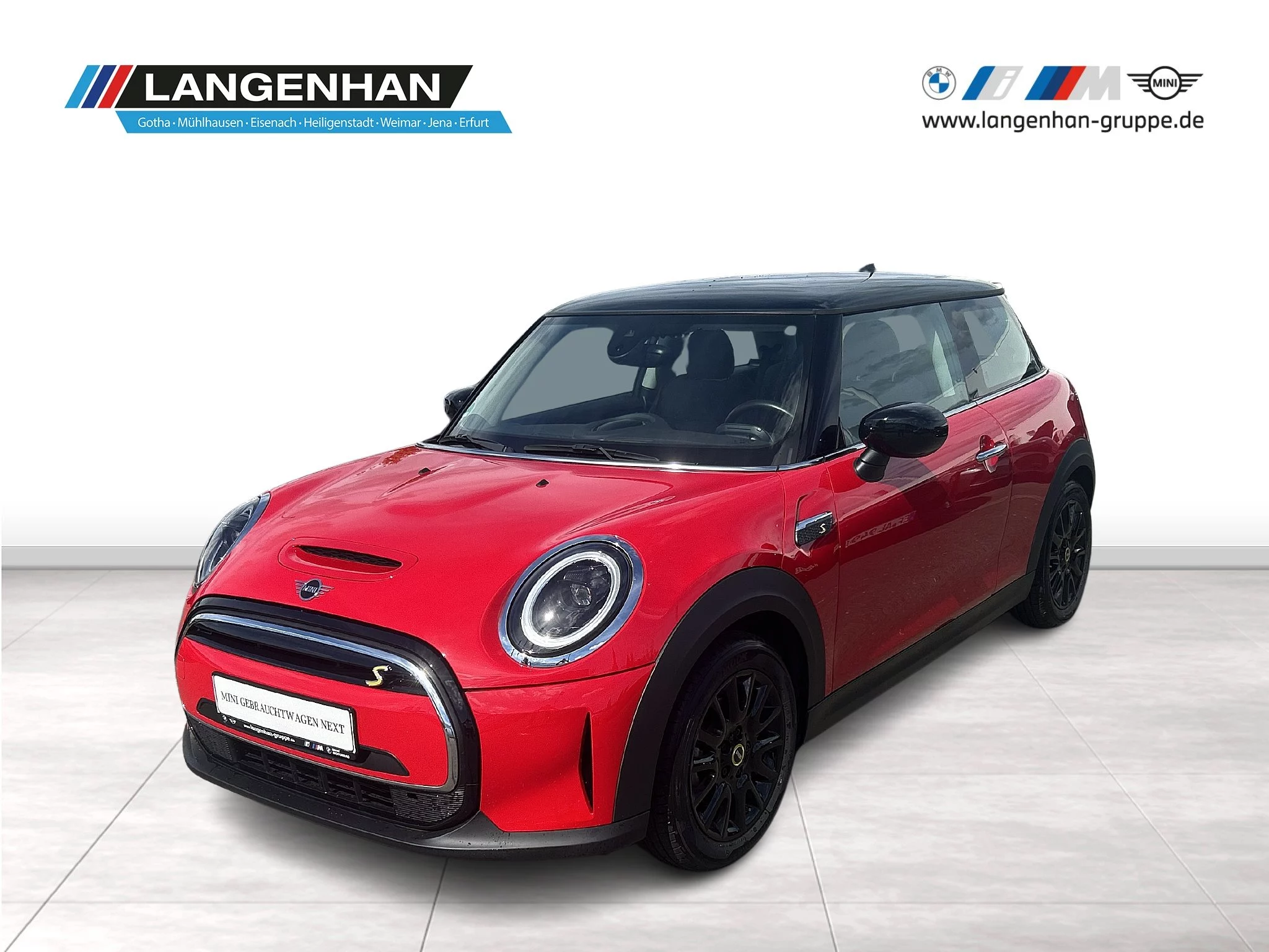 MINI Cooper SE SHZ LED Navi Tempomat Klimaaut.