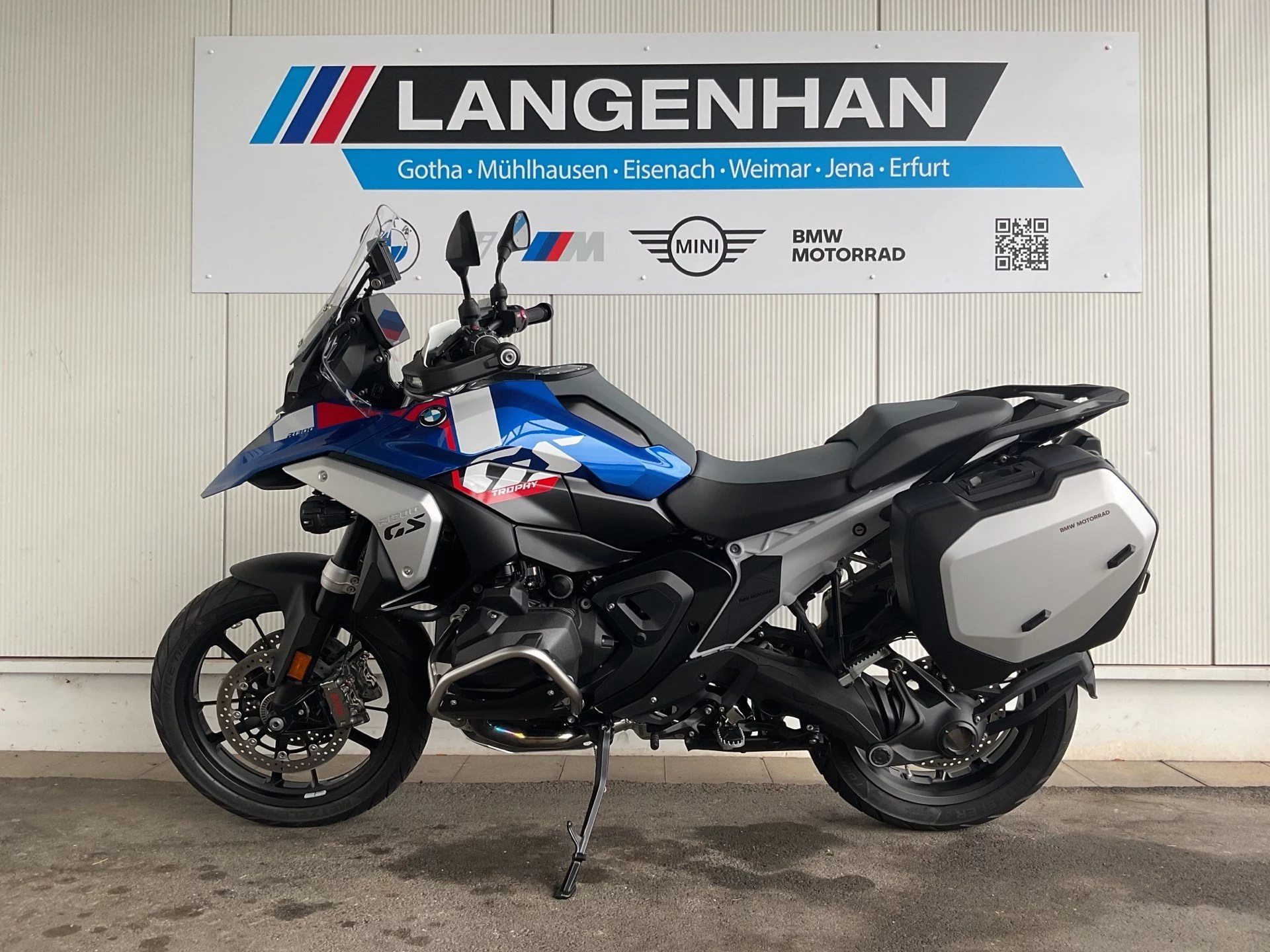 BMW R 1300 GS Trophy | Alle Pakete | Schmiedefelgen
