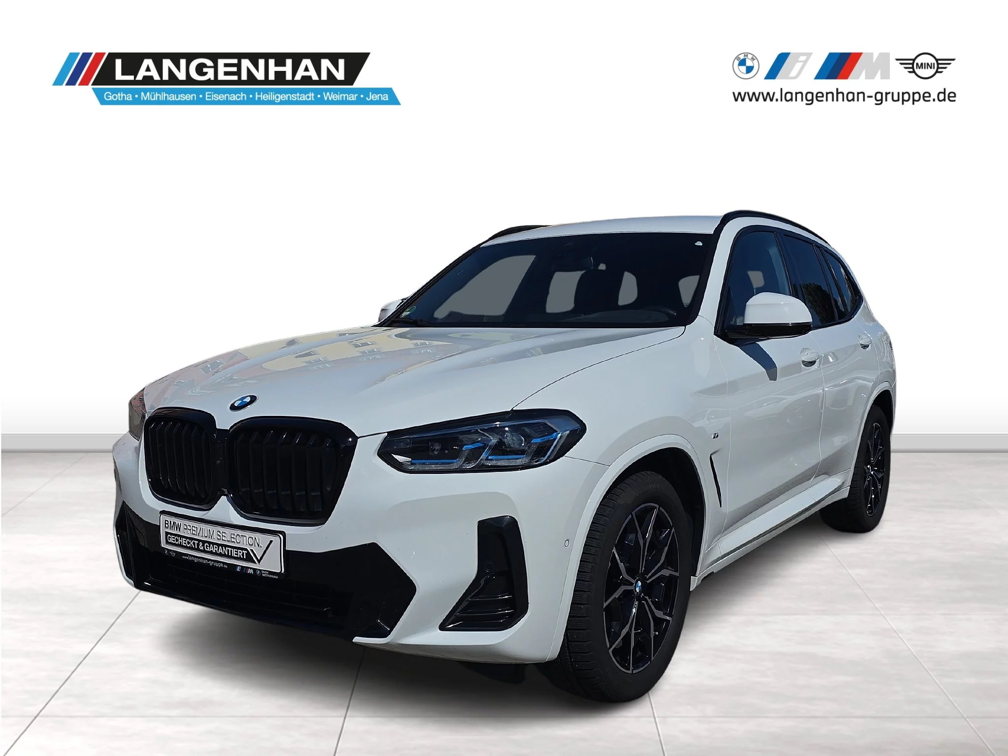 BMW X3 xDrive20d ///M Sport Laser LC Prof HUD AHK 360° SHZ PDC Tempo