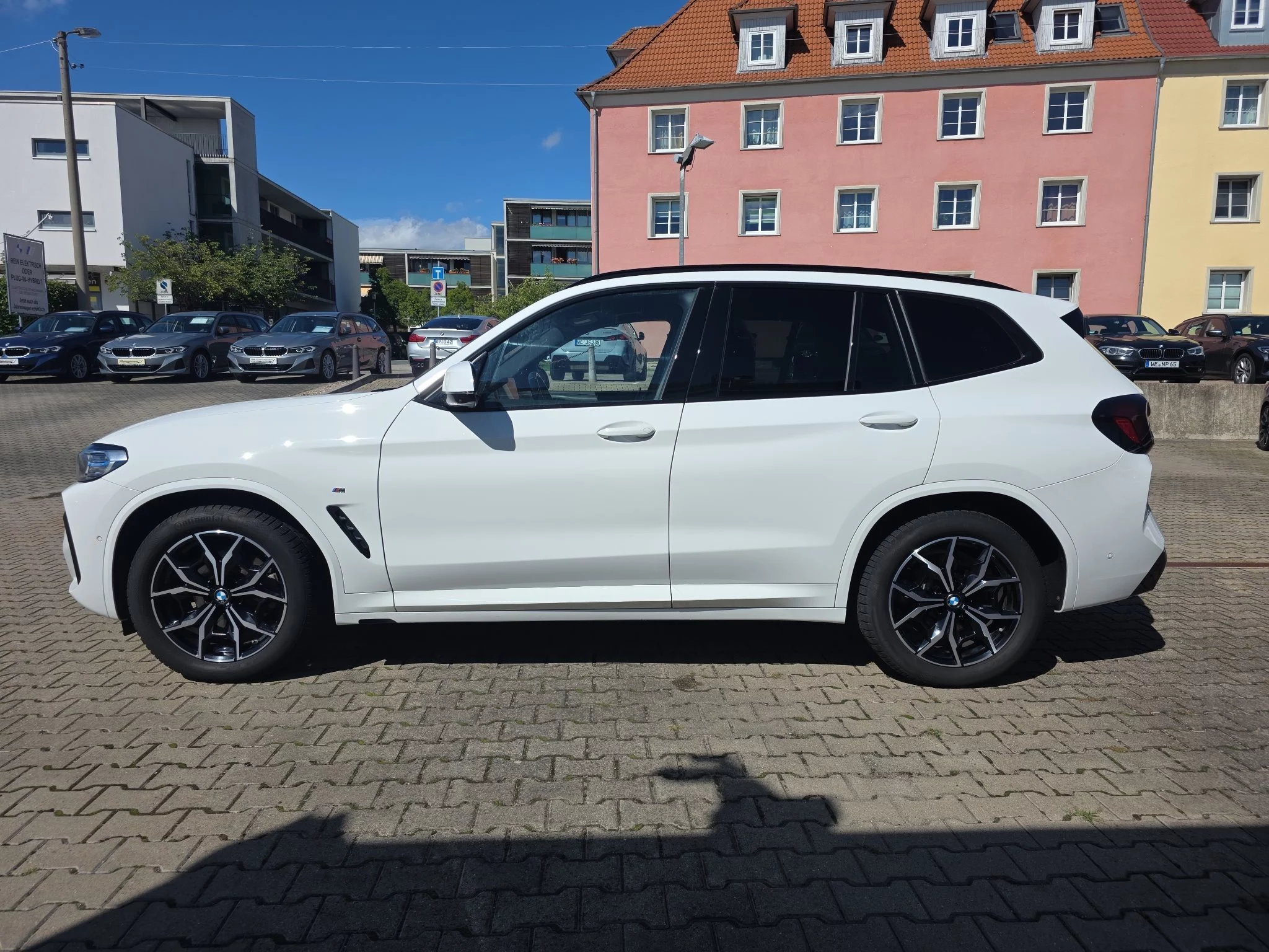 BMW X3 xDrive20d ///M Sport Laser LC Prof HUD AHK 360° SHZ PDC Tempo