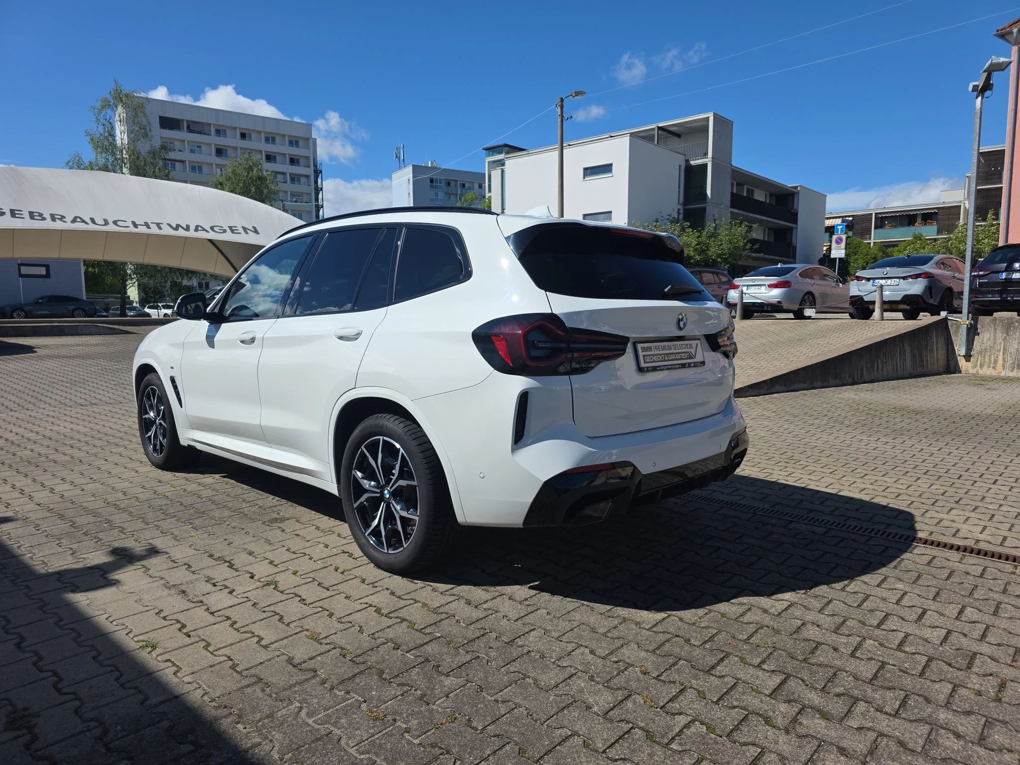 BMW X3 xDrive20d ///M Sport Laser LC Prof HUD AHK 360° SHZ PDC Tempo