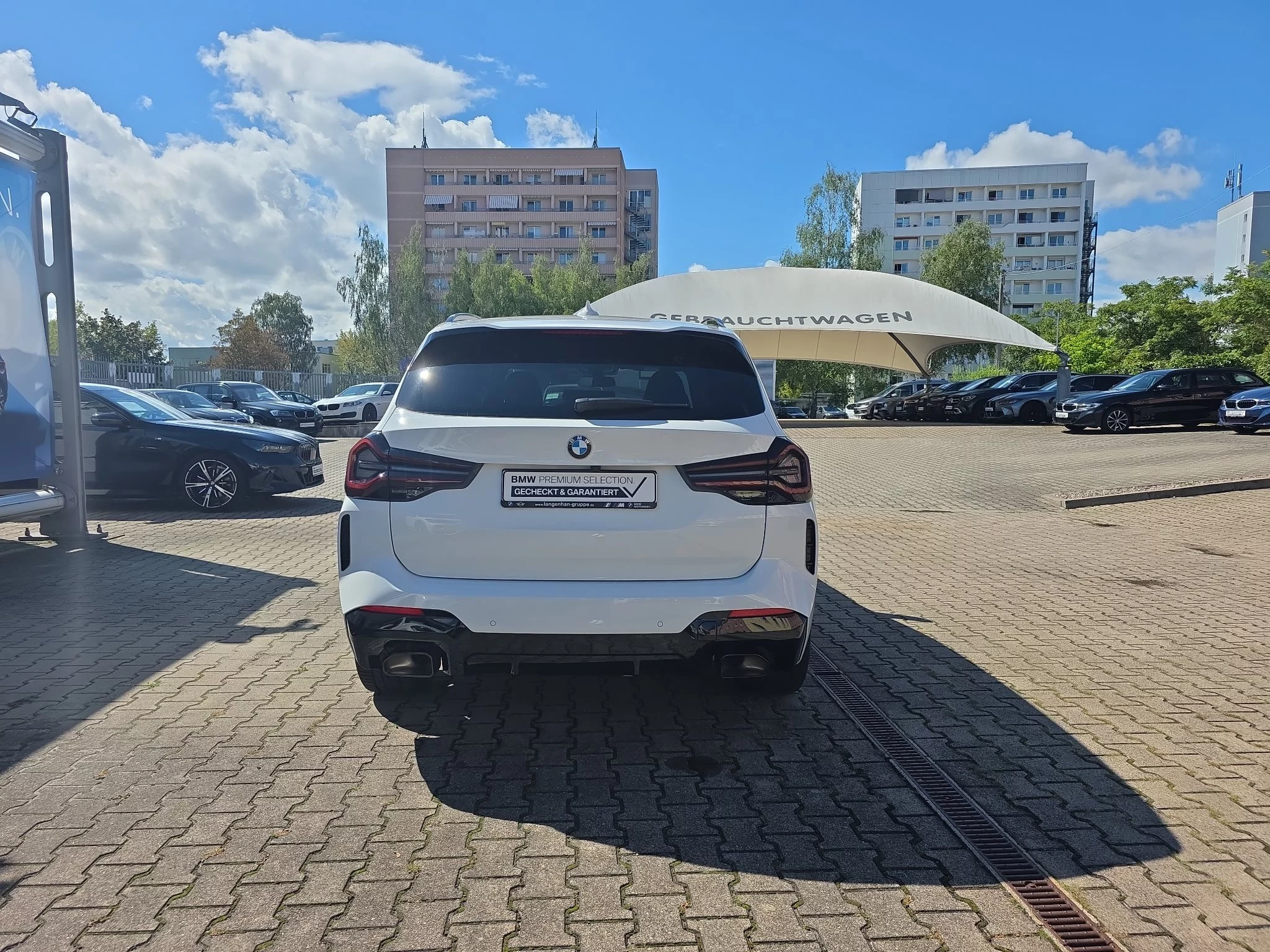 BMW X3 xDrive20d ///M Sport Laser LC Prof HUD AHK 360° SHZ PDC Tempo