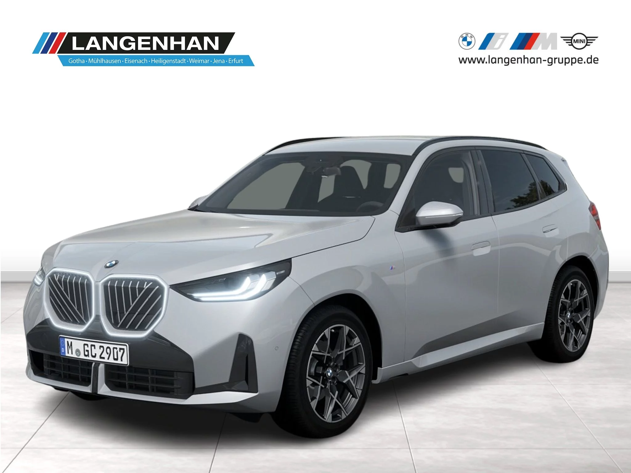 BMW X3 20 xDrive M Sportpaket AHK NAV SHZ LED AUT