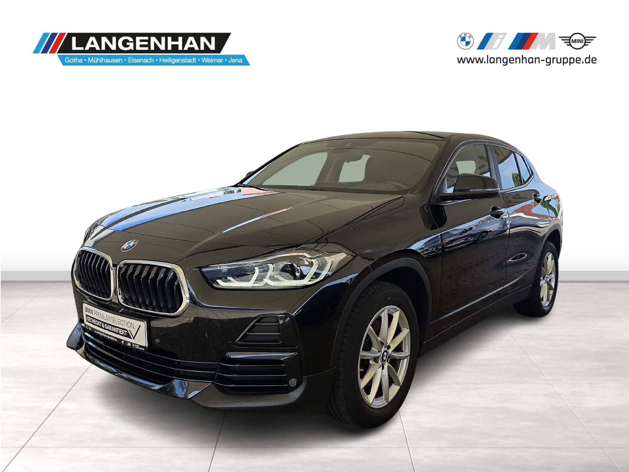 BMW X2 sDrive18i Advantage Head-Up HiFi DAB LED Shz