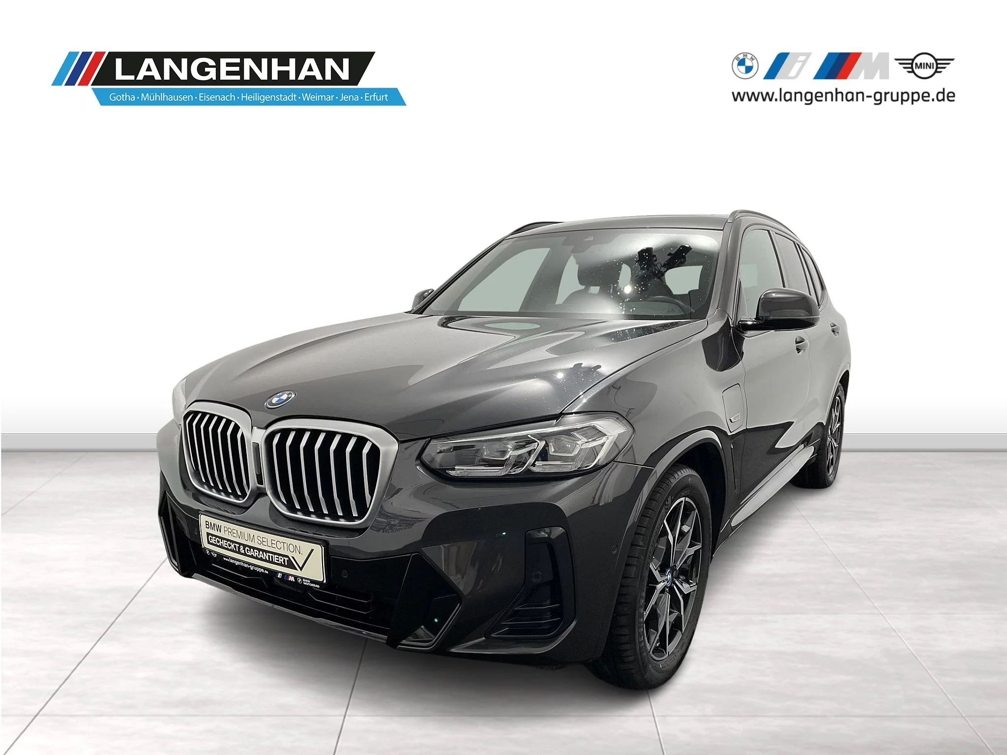 BMW X3 xDrive30e M Sportpaket NAVI RFK ACC PANO DAB LED WLAN Shz
