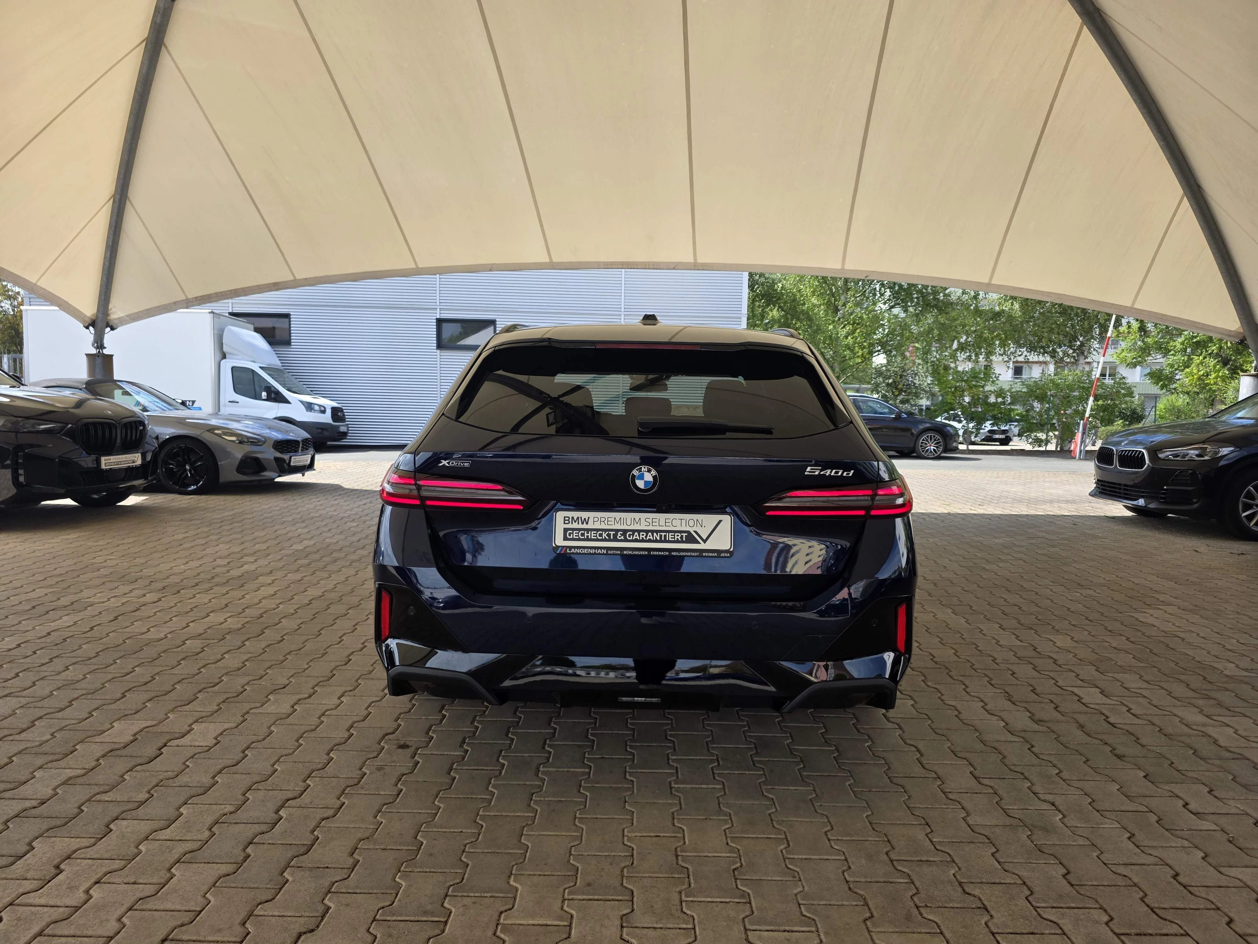 BMW 540d xDrive Touring M Sportpaket Head-Up DAB