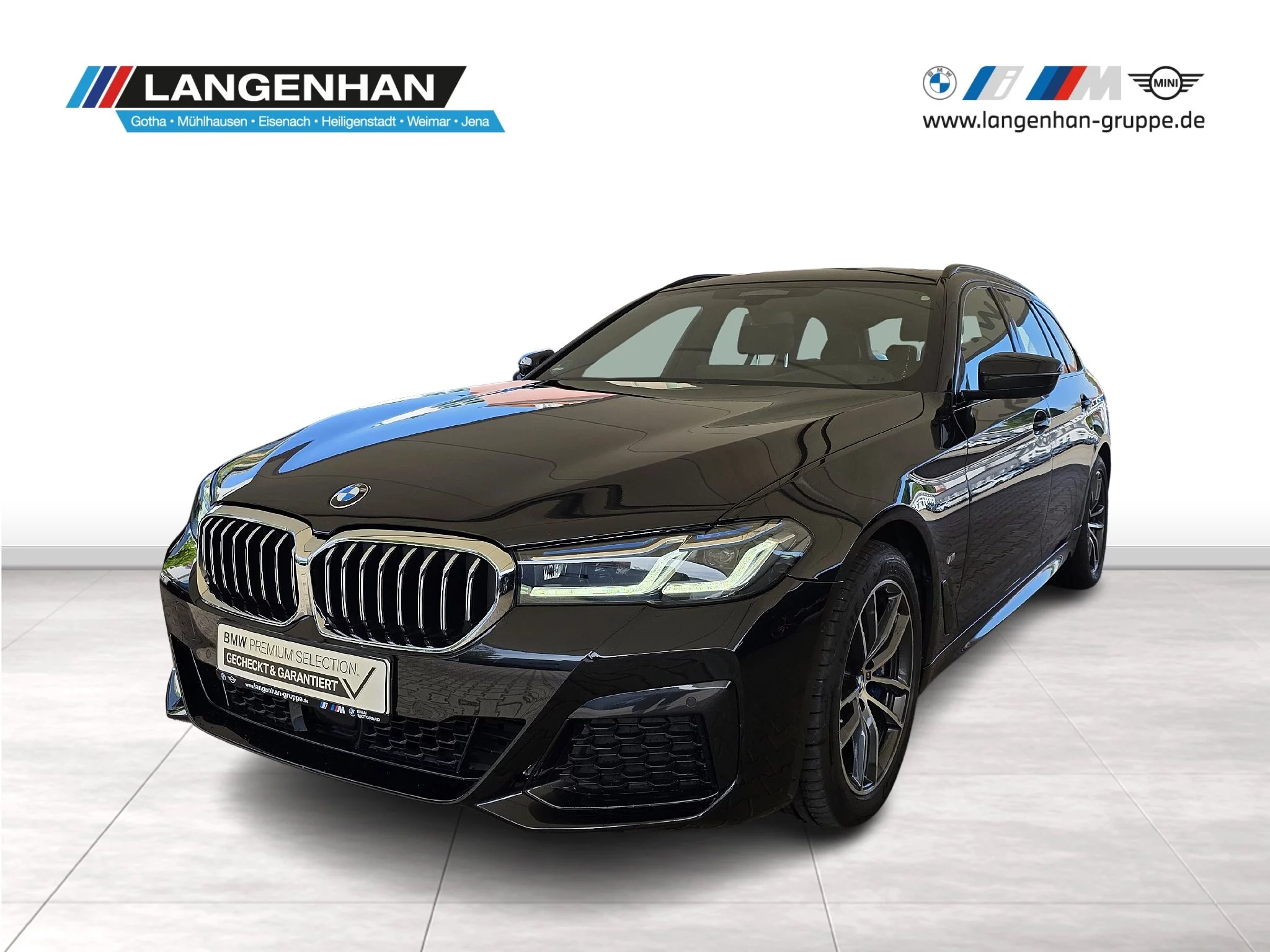 BMW 530d Touring M Sport Pano Laser Head-Up HiFi DAB WLAN