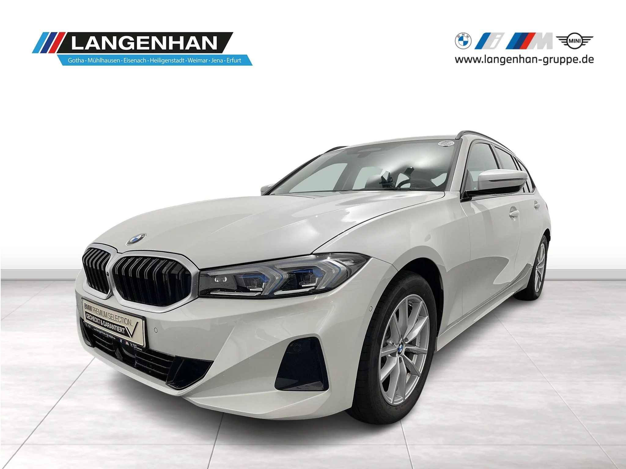 BMW 320d xDrive Touring 360° NAVI ACC HUD DAB LED