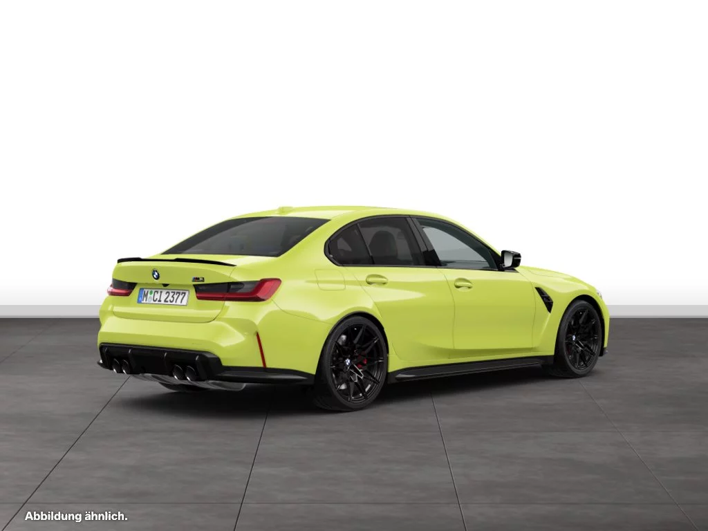BMW M3 Competition Limousine