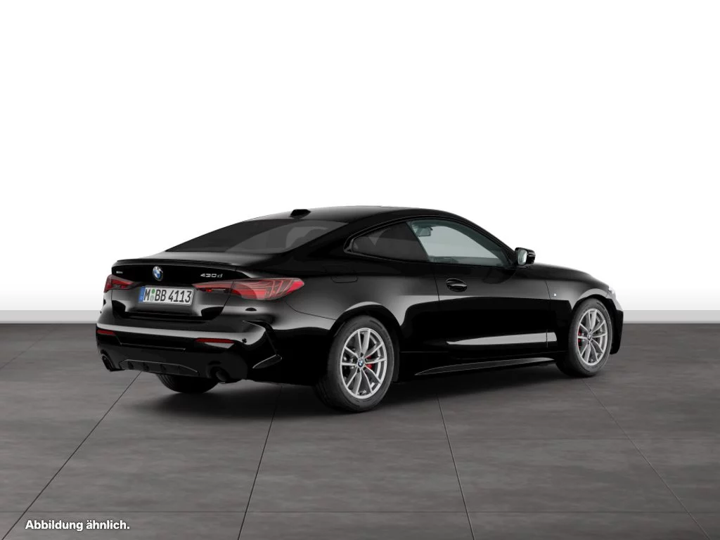 BMW 430d xDrive Coupé
