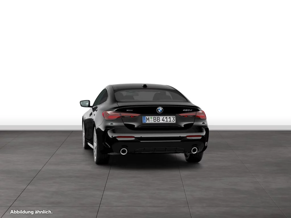 BMW 420d xDrive Coupé
