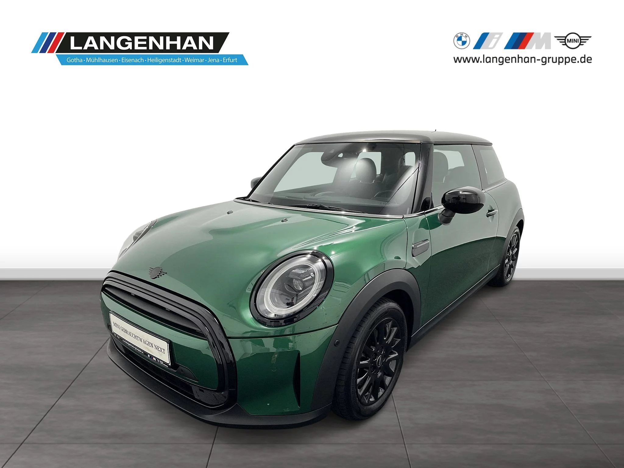 MINI Cooper Hatch Black Pepper DAB LED Navi Tempomat