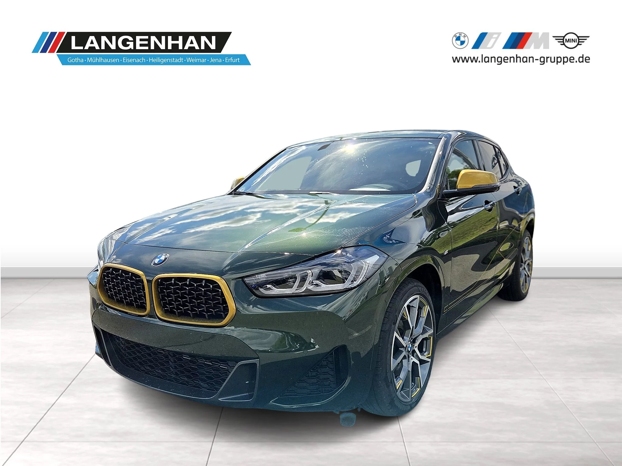 BMW X2 sDrive18i Edition Gold Play Adapt. LED Lichtpaket Navi Tempomat Klimaaut.