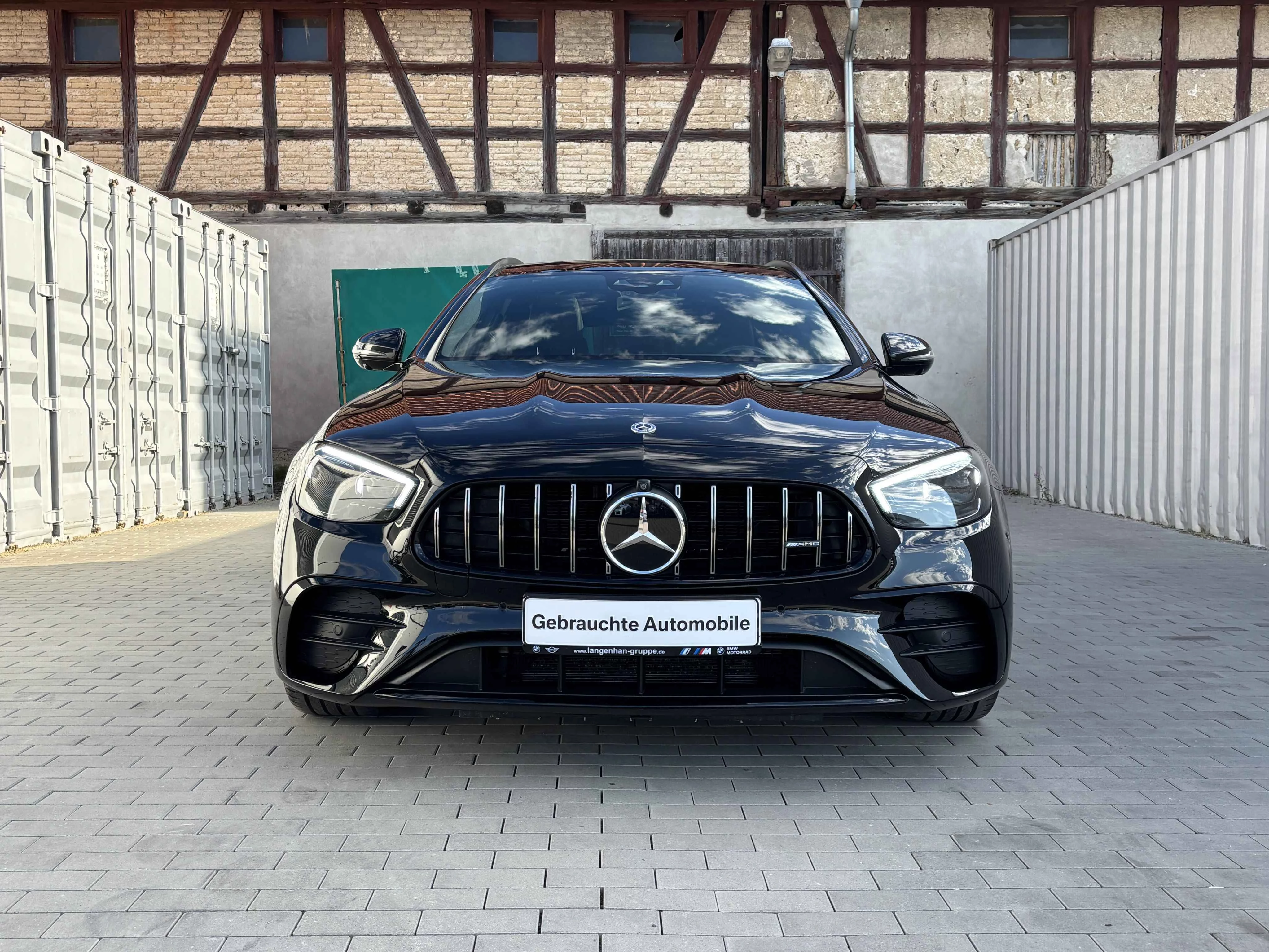 Mercedes E 53 AMG Sportpaket LED Navi HUD 360° Pano Memory SHZ PDC Tempo