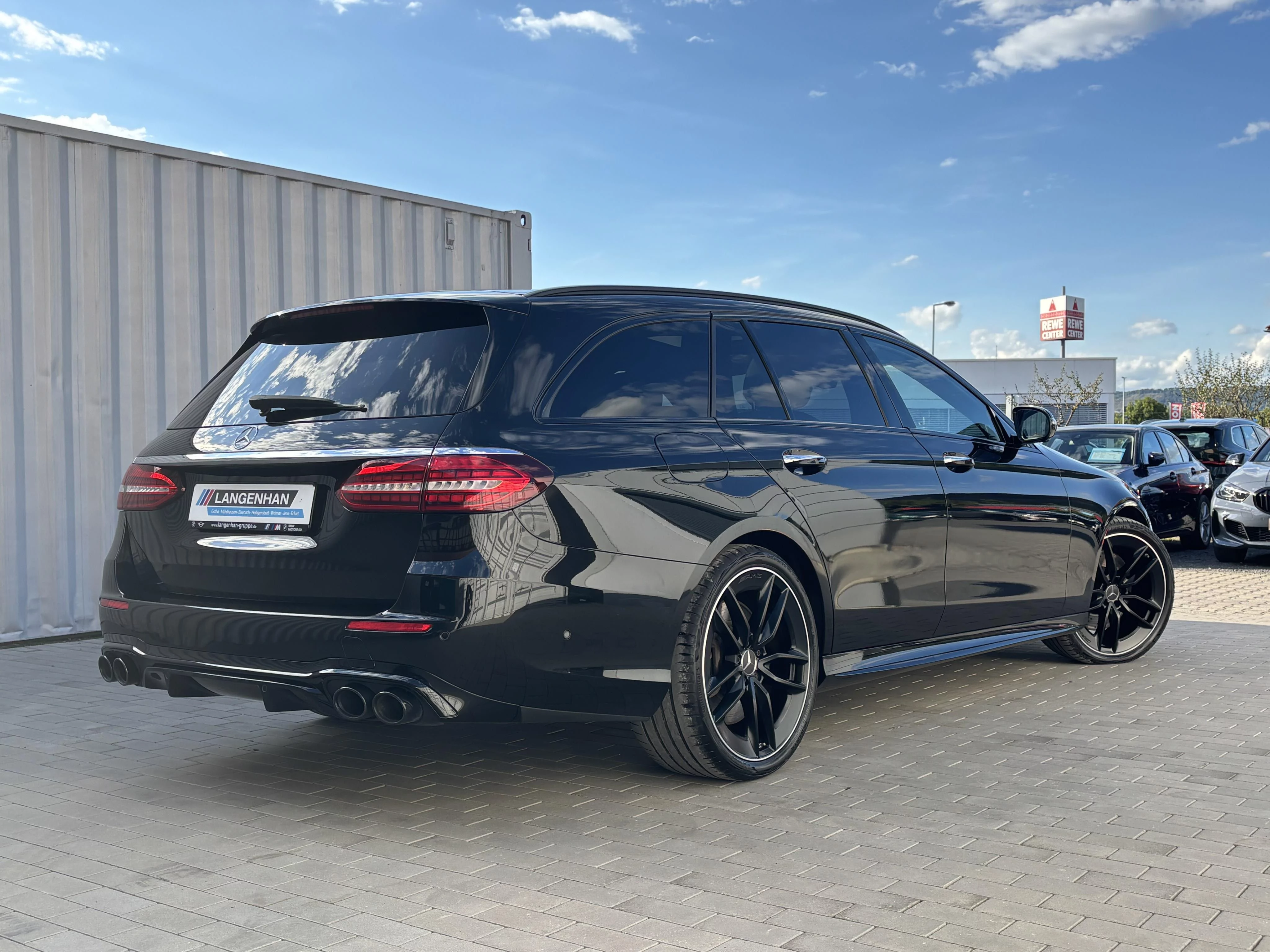 Mercedes E 53 AMG Sportpaket LED Navi HUD 360° Pano Memory SHZ PDC Tempo