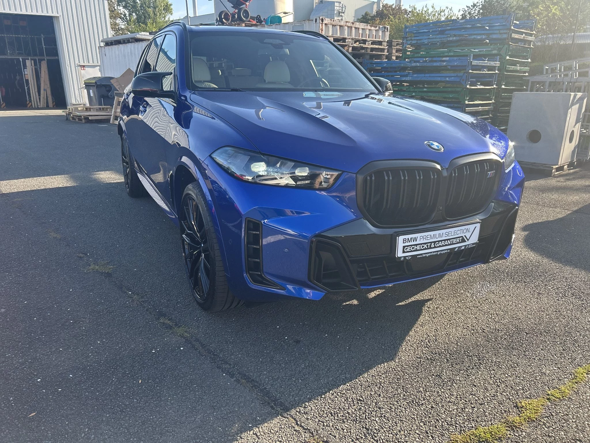 BMW X5 M60i xDrive HK HiFi Integral Aktivlg. Soft Close Komfortsitz