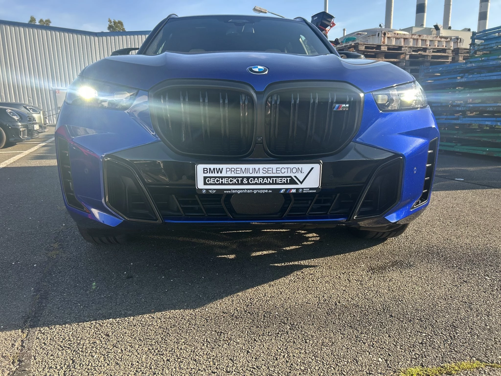 BMW X5 M60i xDrive HK HiFi Integral Aktivlg. Soft Close Komfortsitz