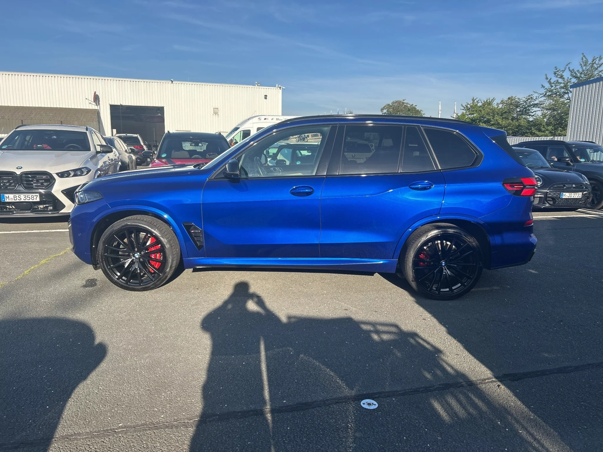 BMW X5 M60i xDrive HK HiFi Integral Aktivlg. Soft Close Komfortsitz