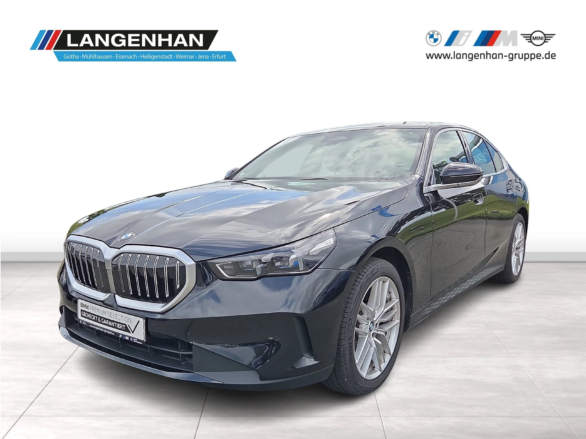 BMW 520d Lim HK HiFi DAB LED 4xSHZ Parkassistent