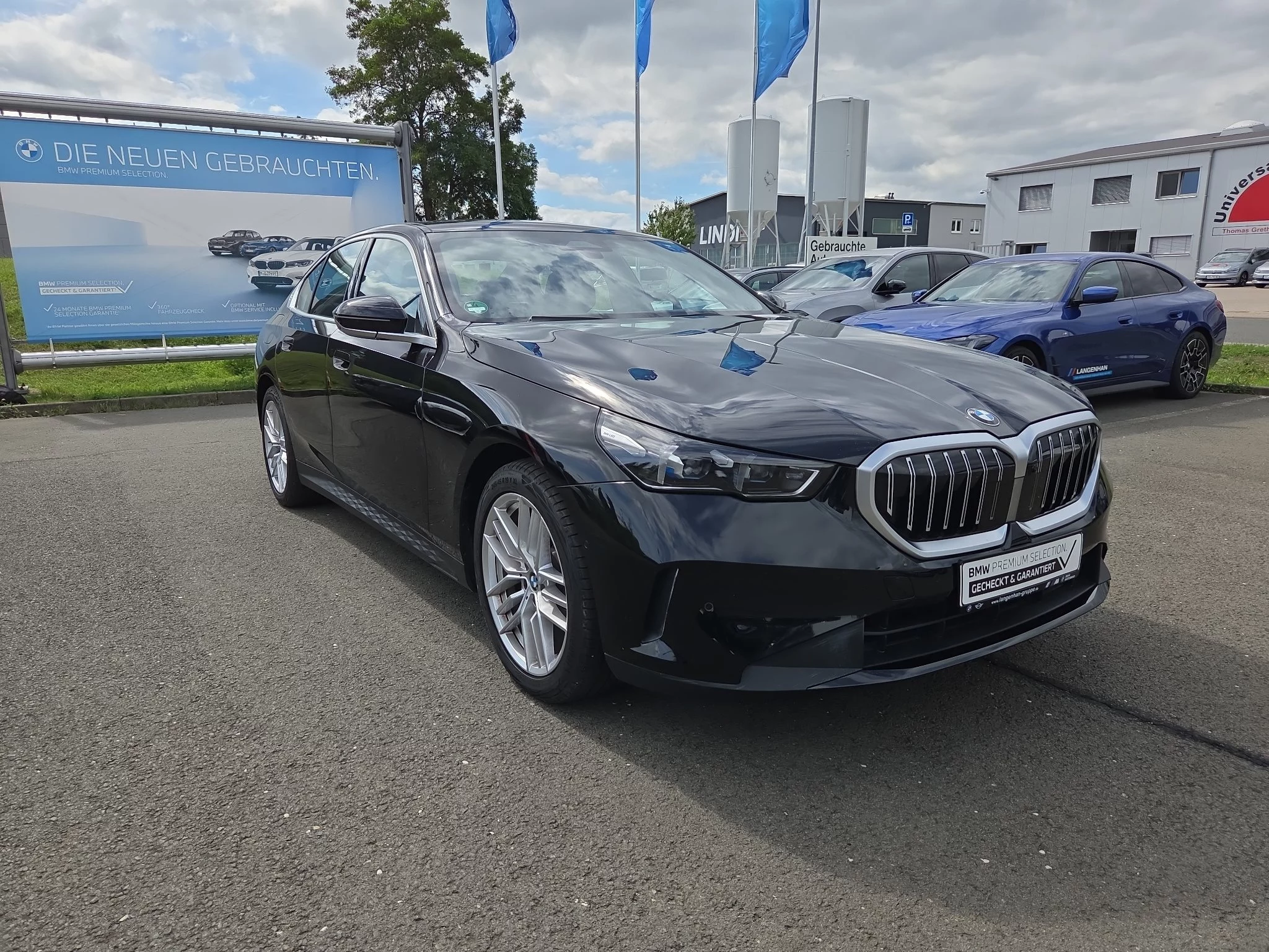 BMW 520d Lim HK HiFi DAB LED 4xSHZ Parkassistent