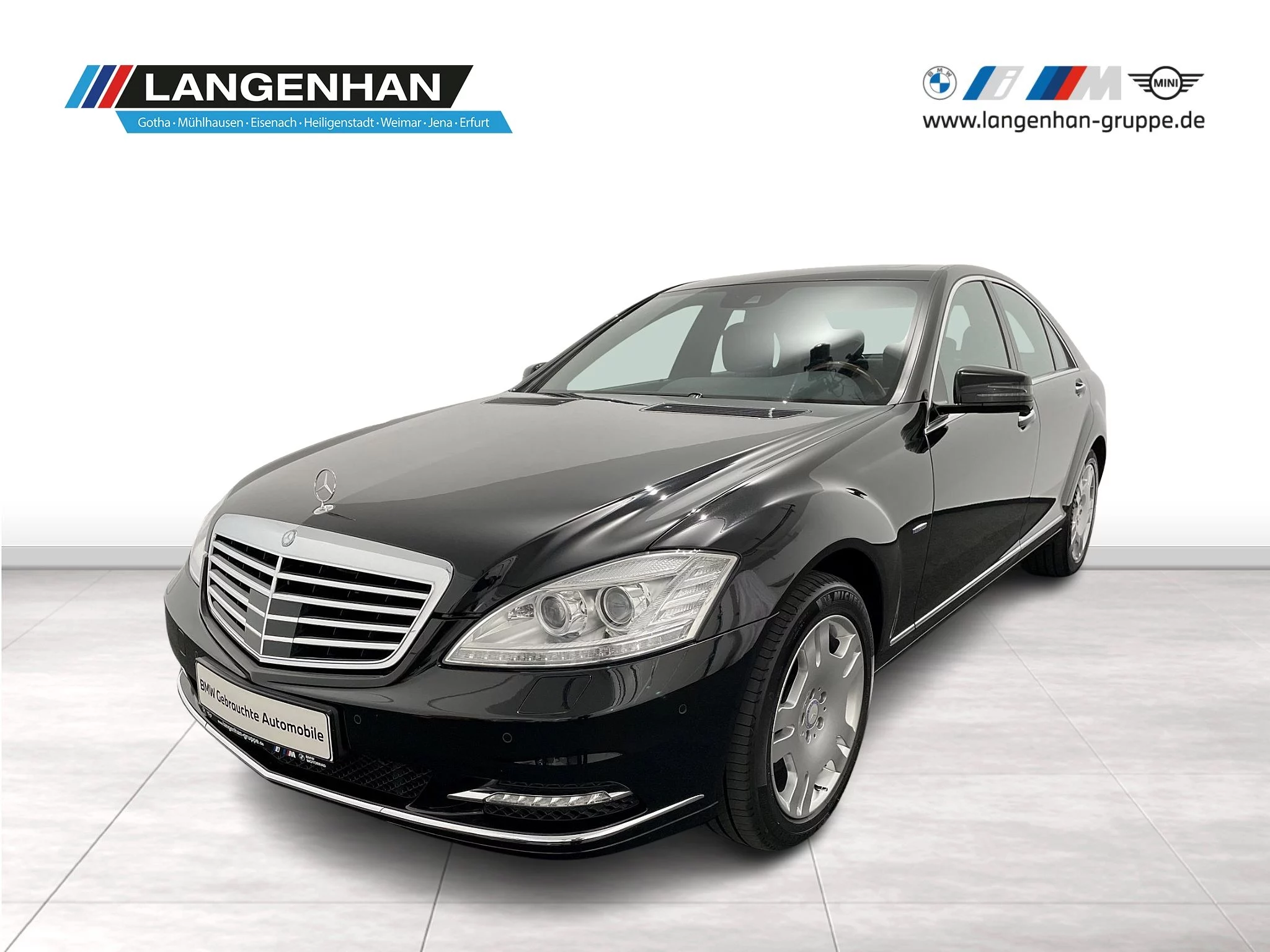 Mercedes S 350 BlueTEC DPF 4Matic 7G-TRONIC NAVI RFK Xenon
