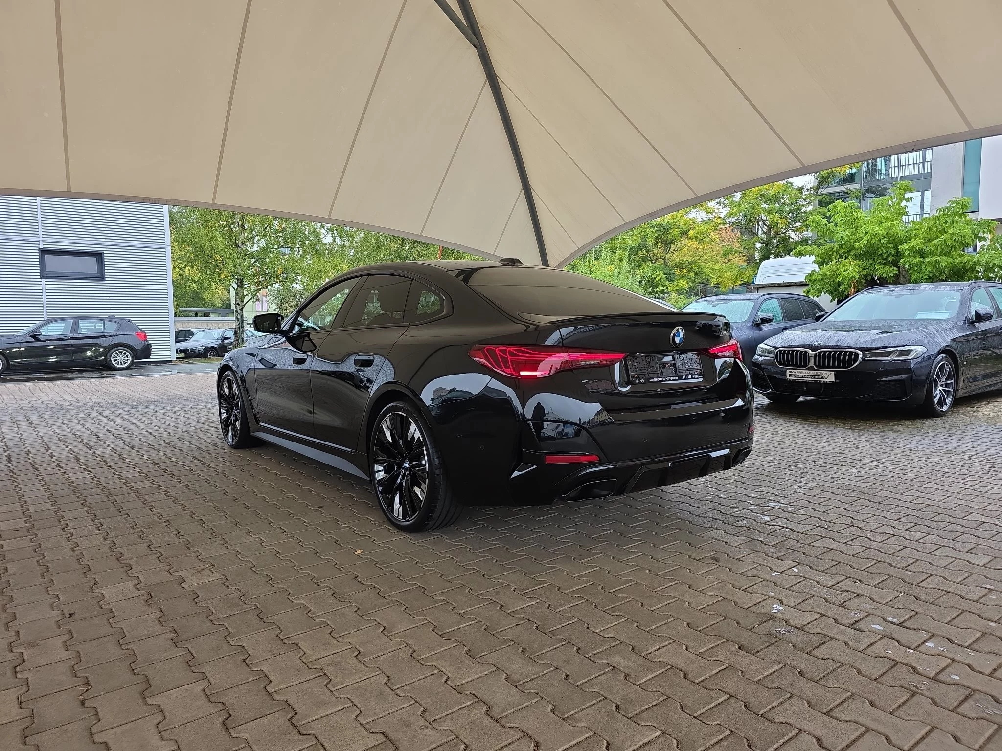 BMW M440i xDrive LED LC Prof HUD AHK 360° GSD Memory HK SHZ PDC Tempo