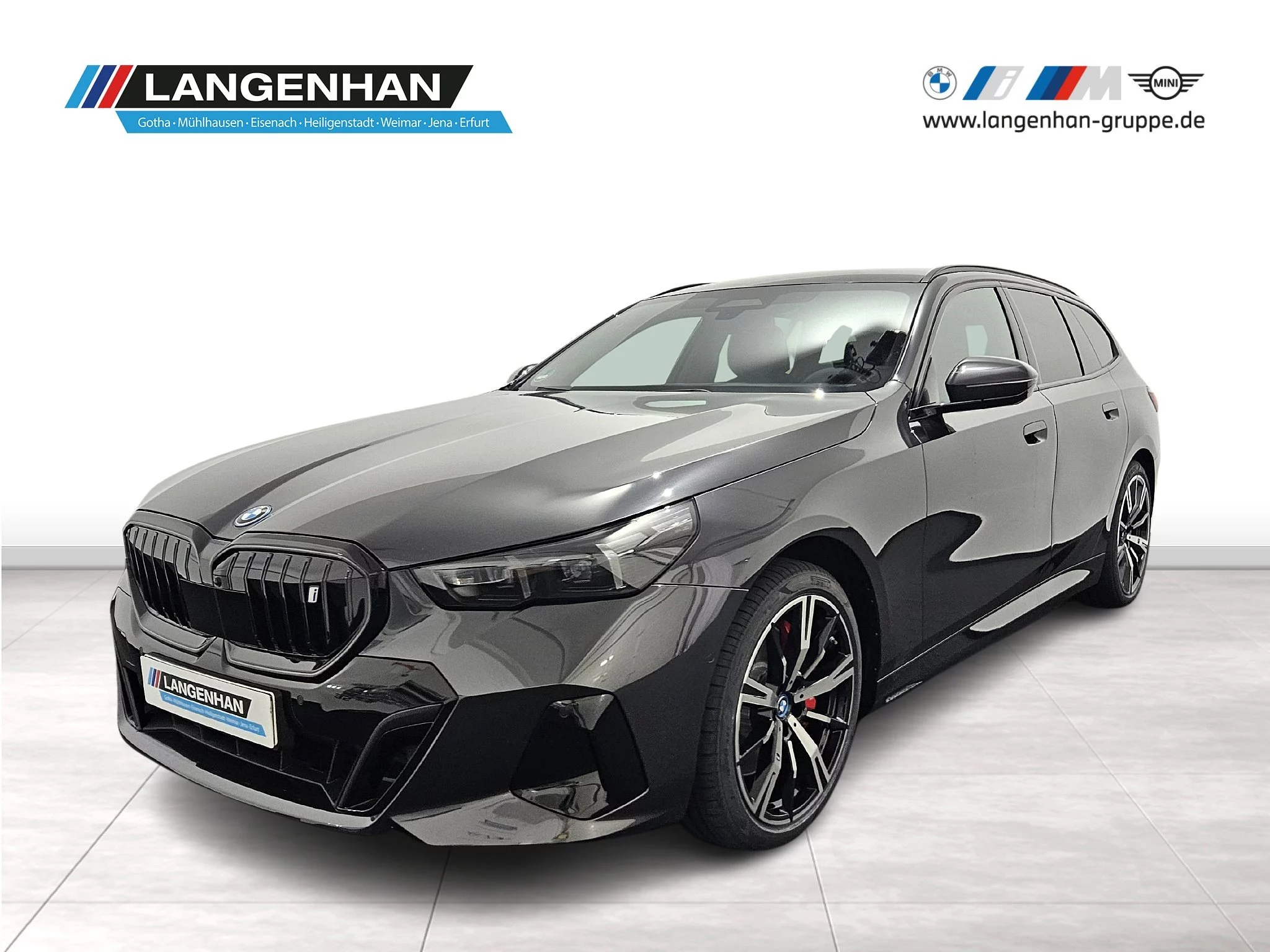 BMW i5 xDrive40 M Sport HUD AHK Harman Kardon Lenkradheizung LED