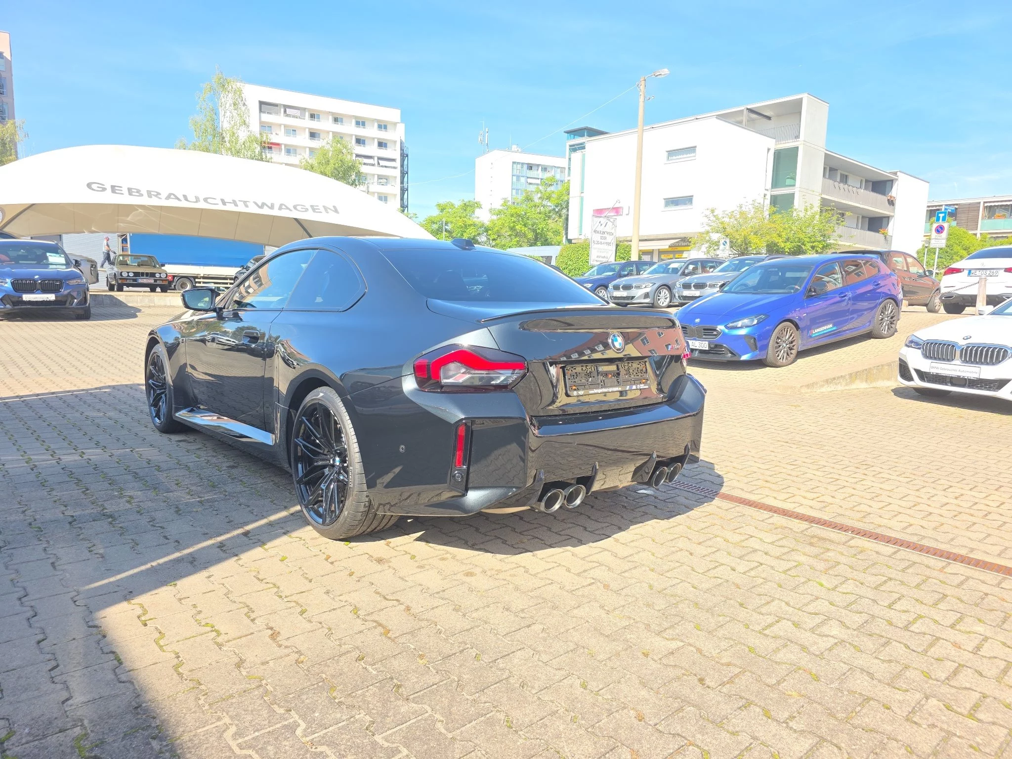 BMW M2 Coupé LED LC Prof HUD Kamera HK Memory SHZ PDC Tempo